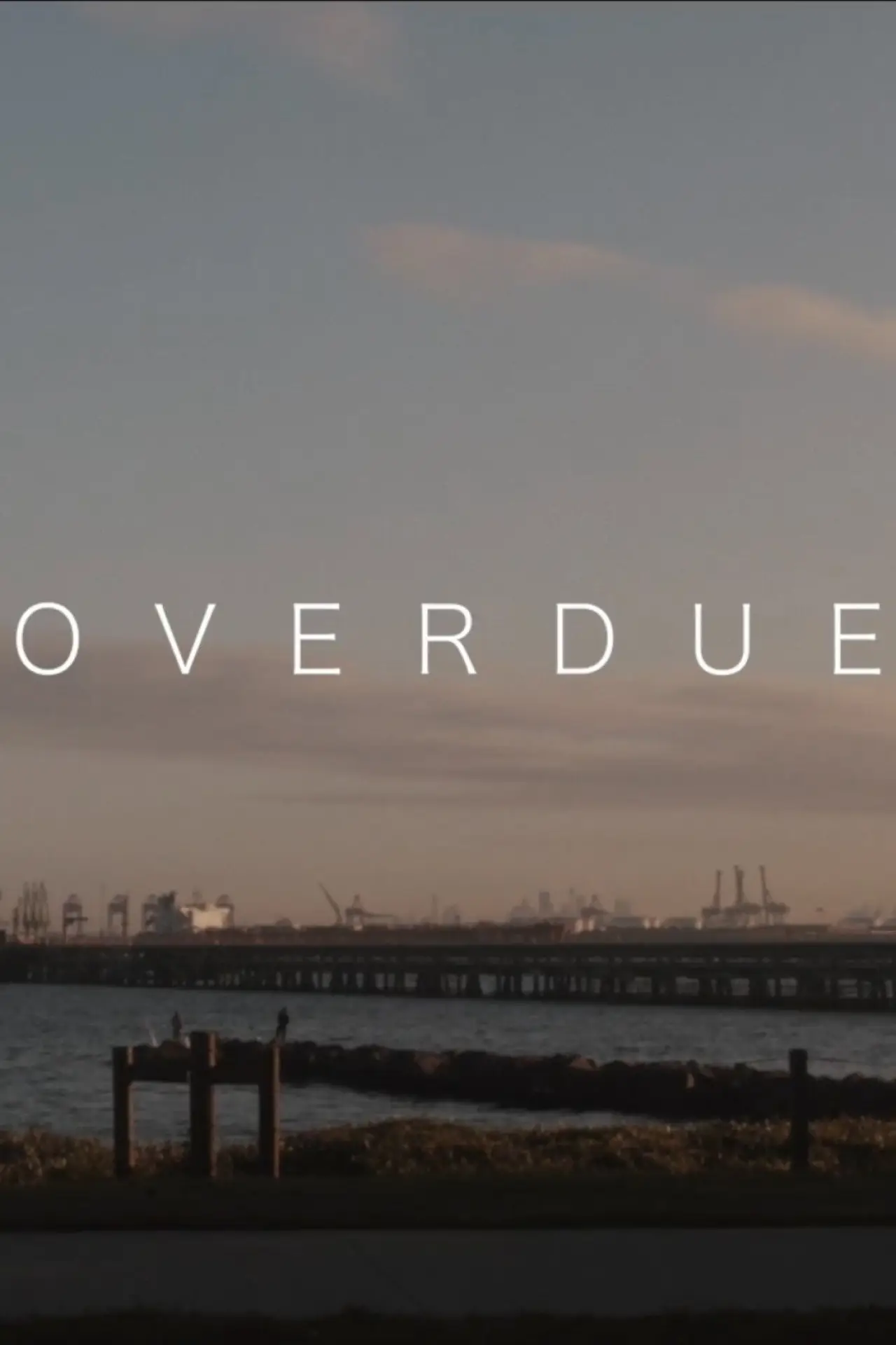 Movie poster "Overdue"