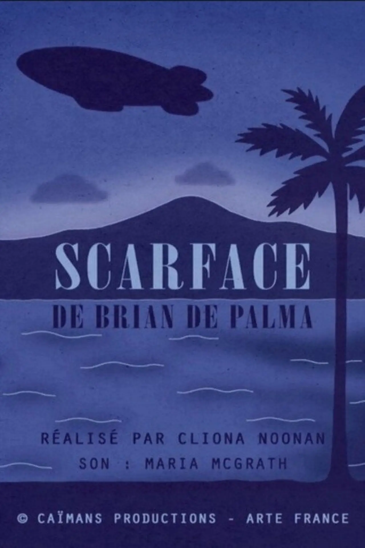 Movie poster "Short Cuts : Scarface de Brian de Palma"