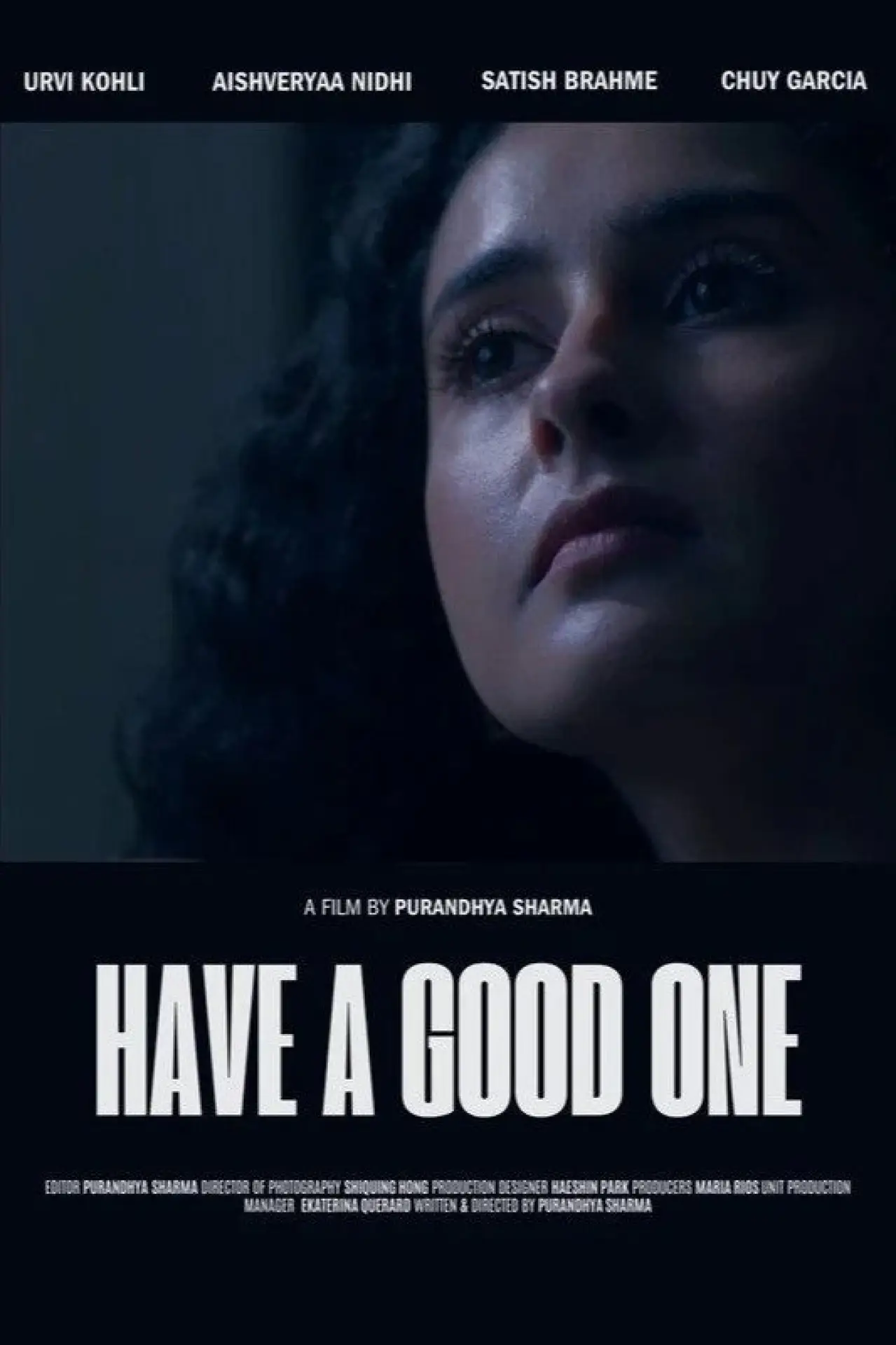 Movie poster "Have A Good One"