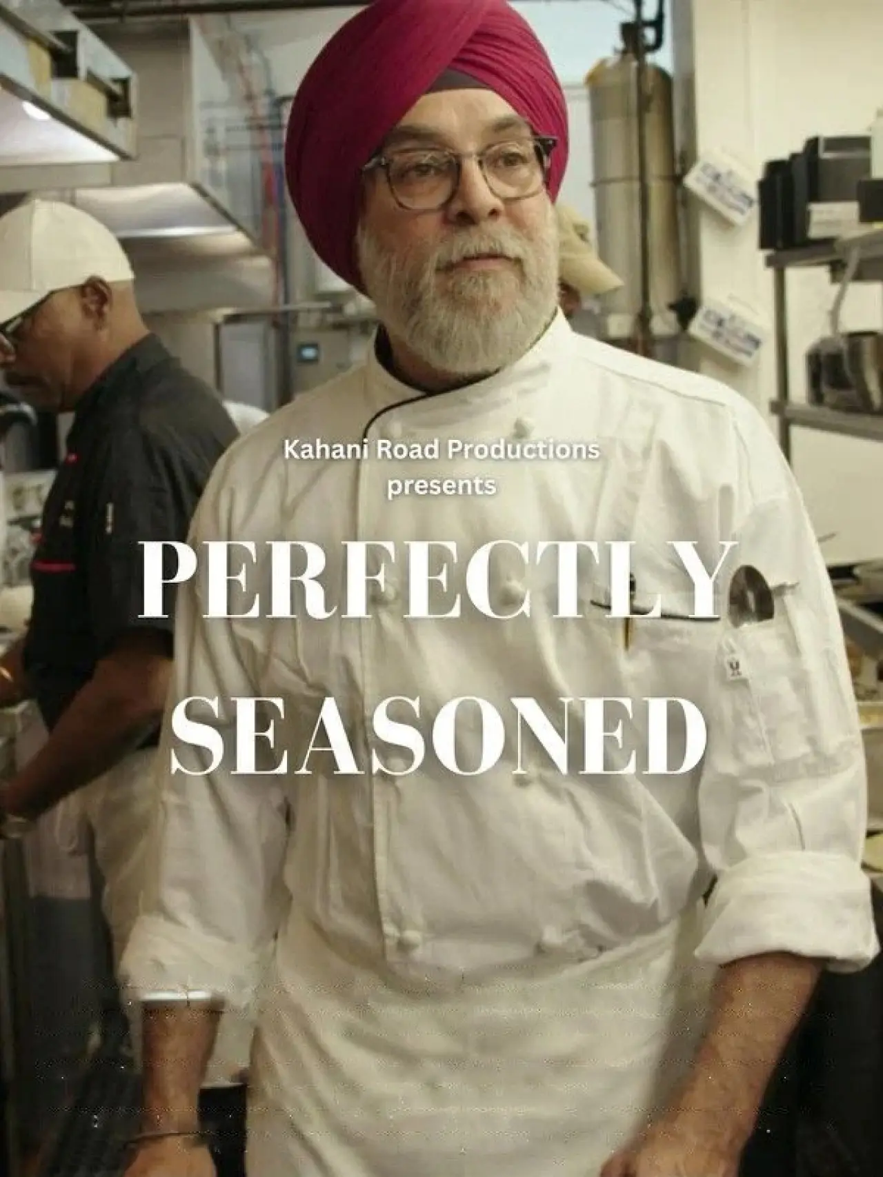 Movie poster "Perfectly Seasoned"