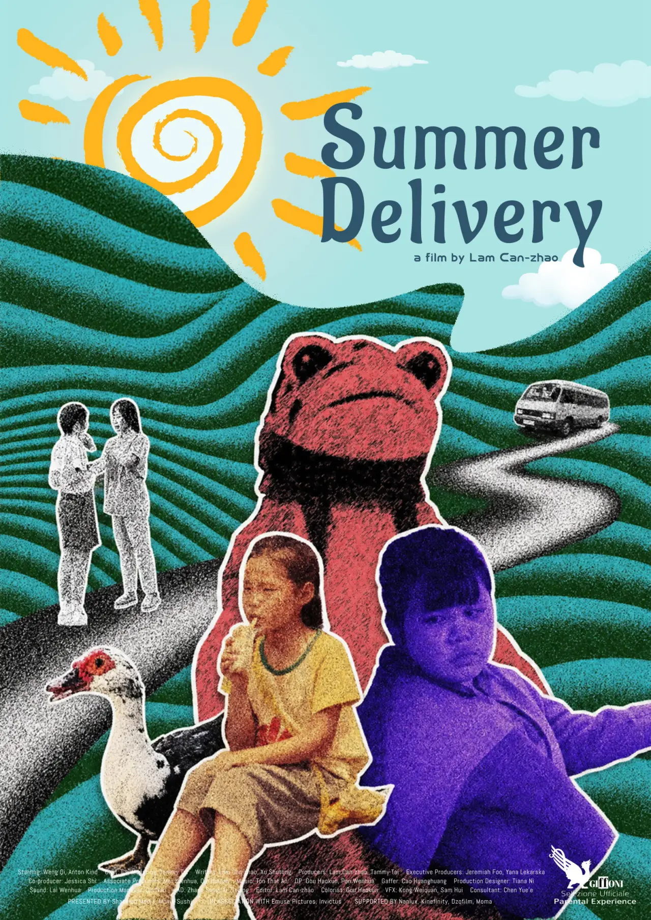 Movie poster "Summer Delivery"