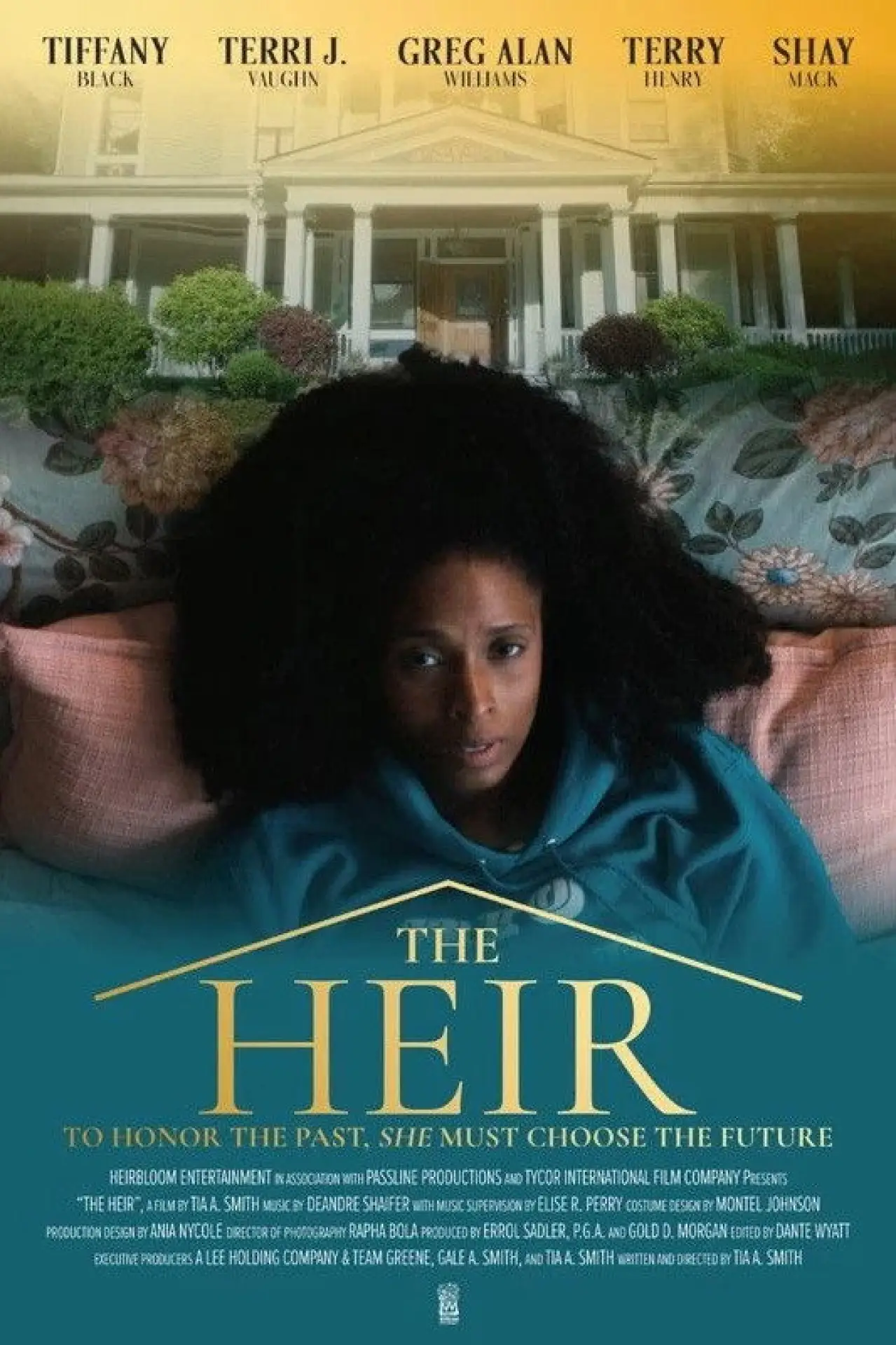 Movie poster "The Heir"