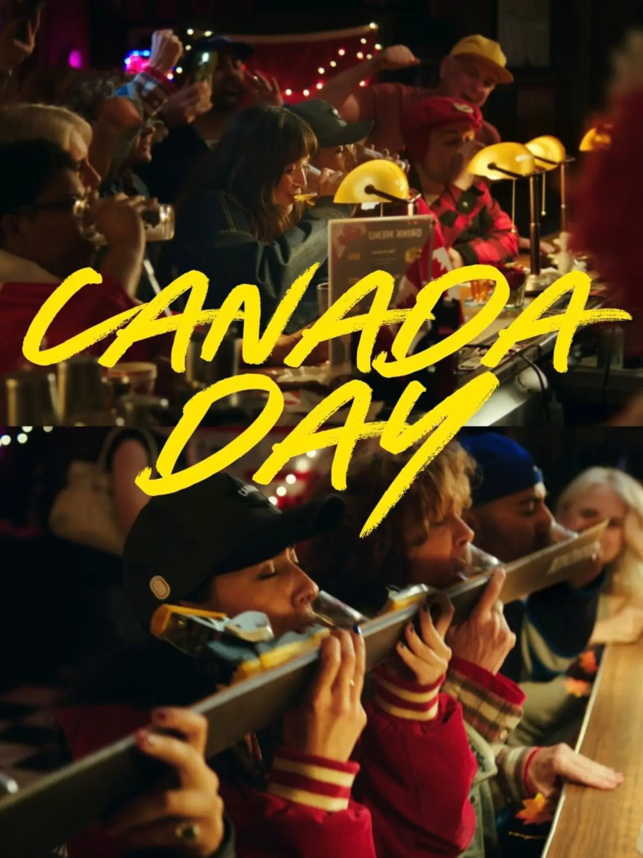 Movie poster "Canada Day"