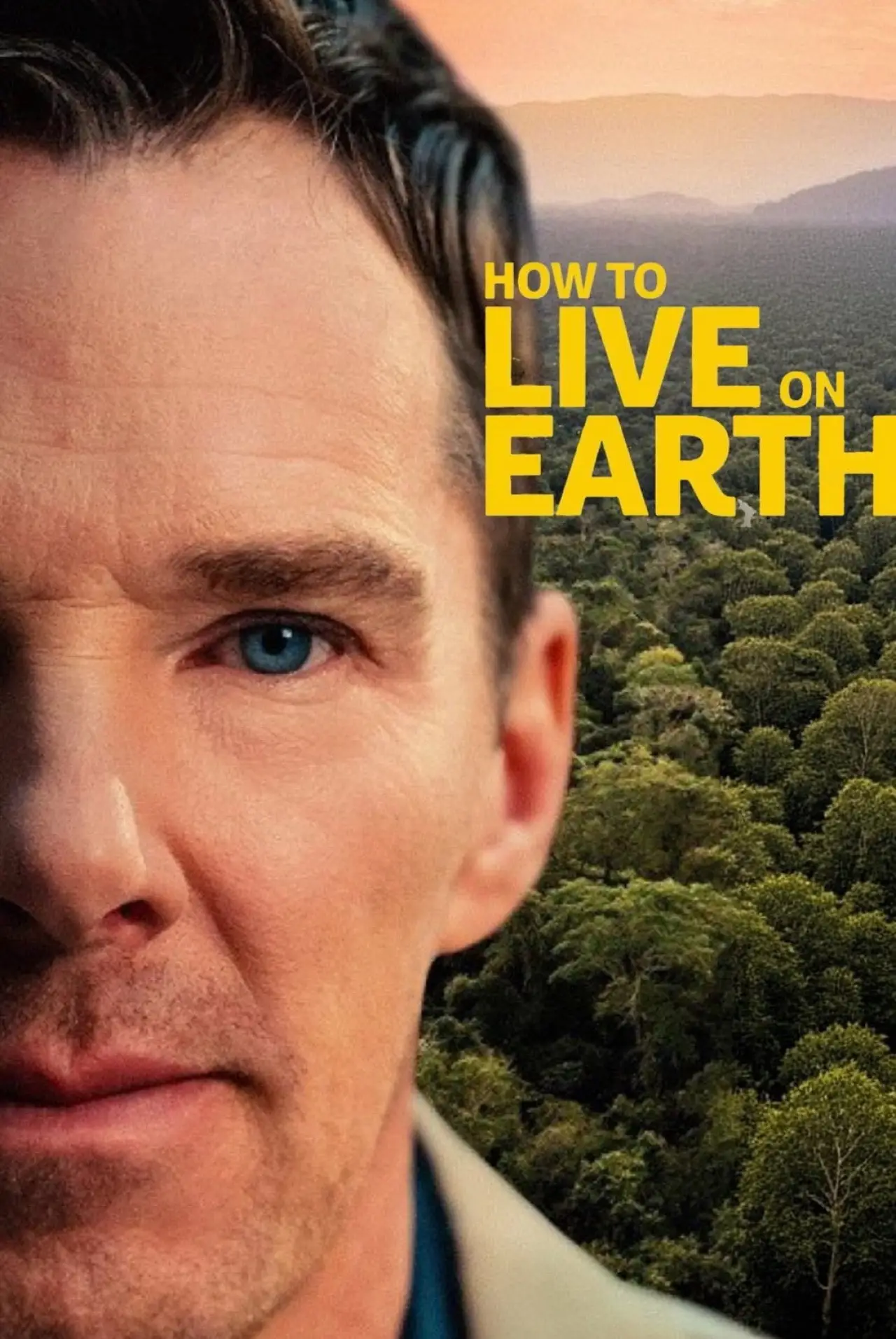 Movie poster "How to Live on Earth"