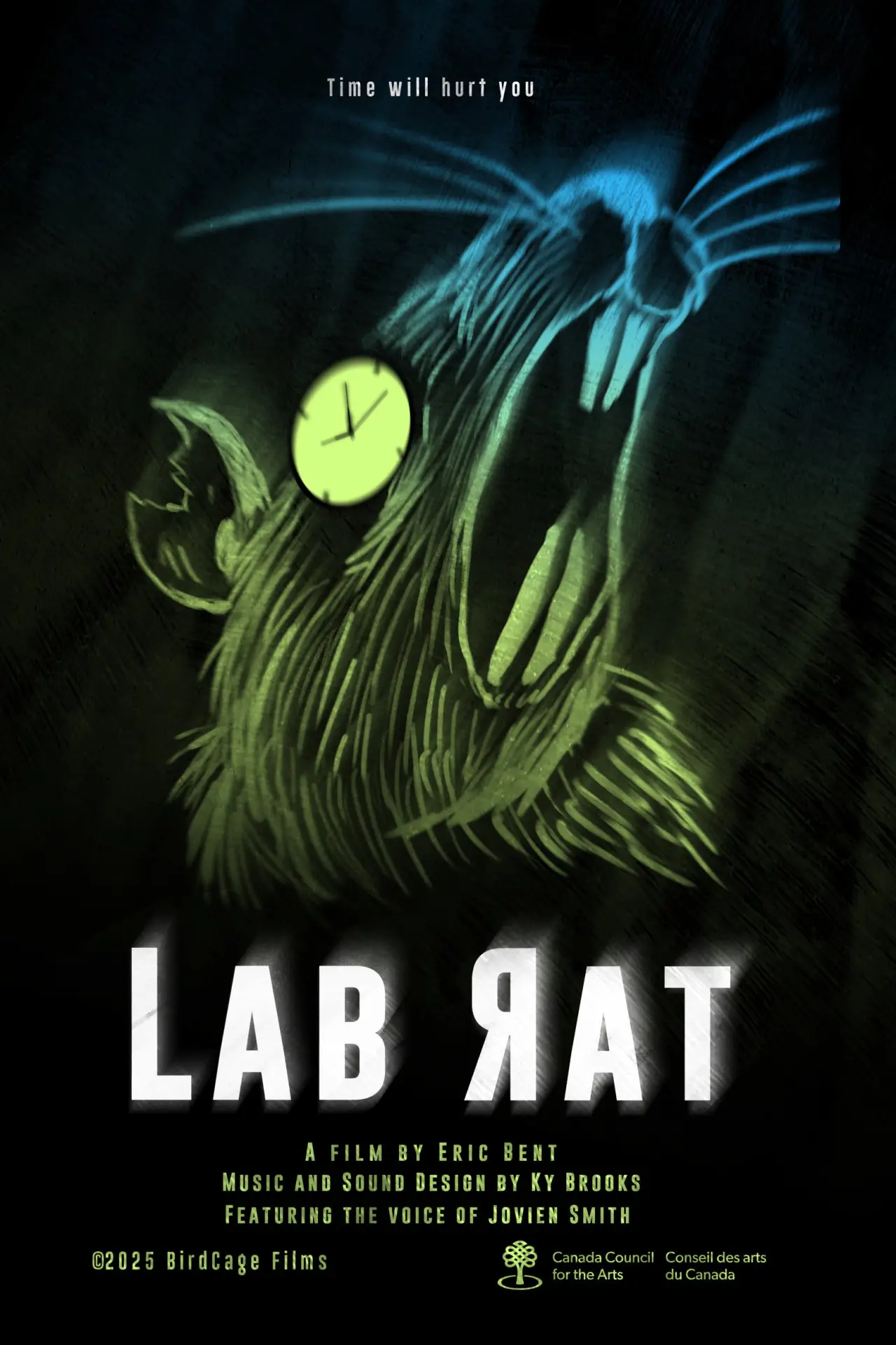 Movie poster "Lab Rat"