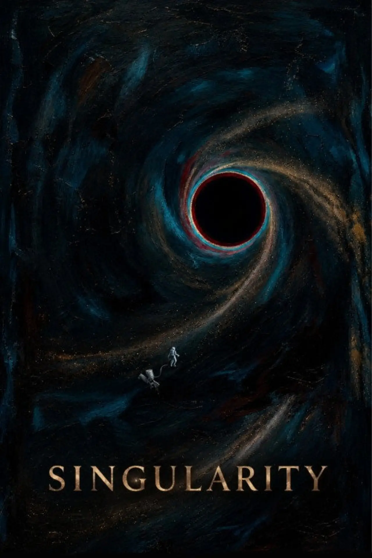 Movie poster "Singularity"