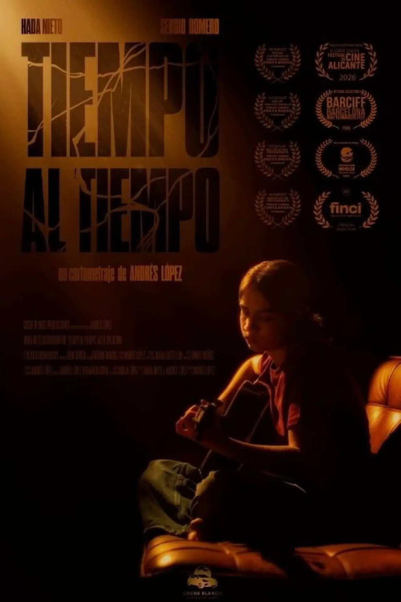 Movie poster "Tiempo al tiempo"