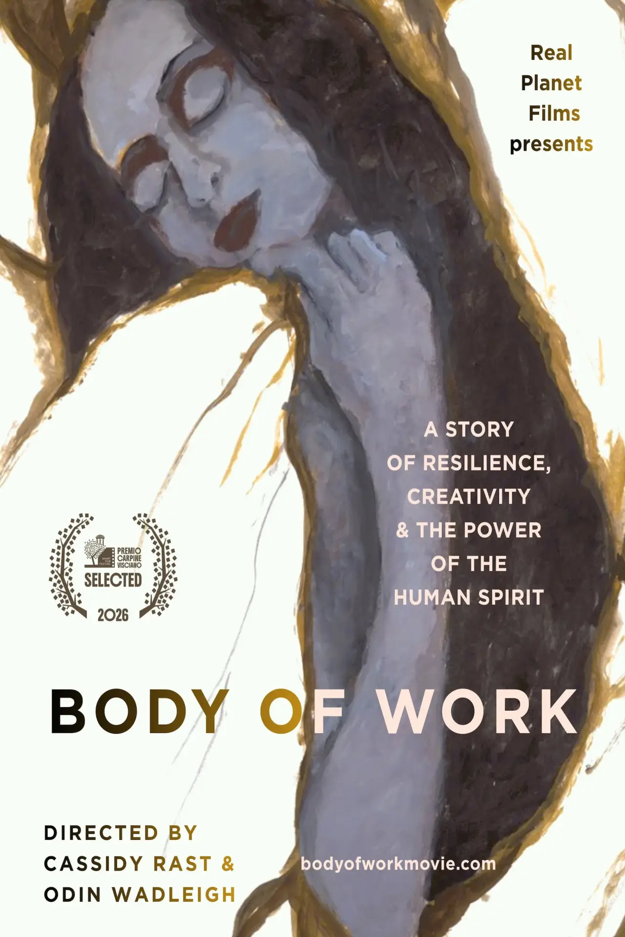 Movie poster "Body of Work"