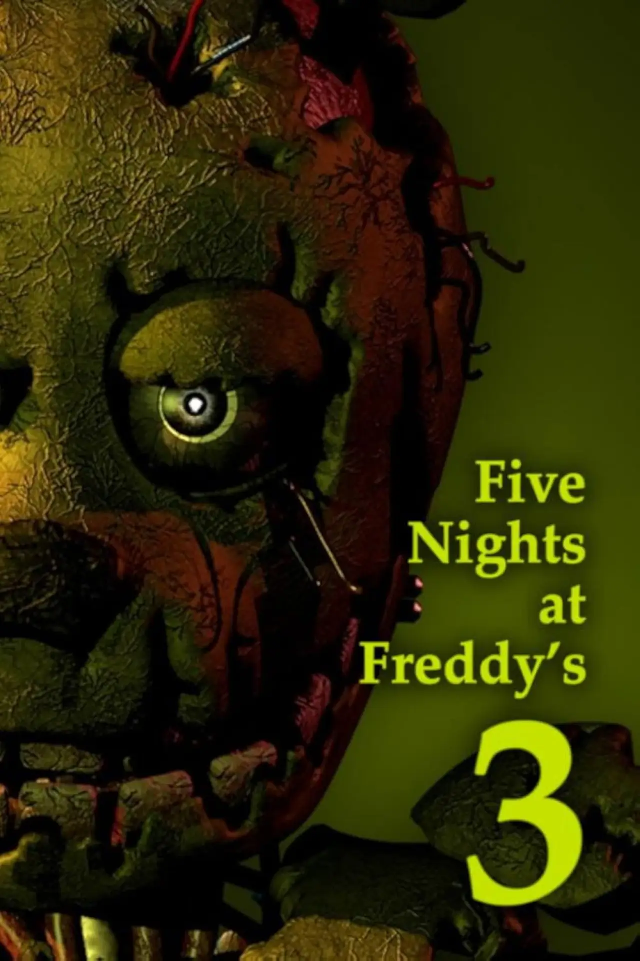 Movie poster "Five Nights at Freddy