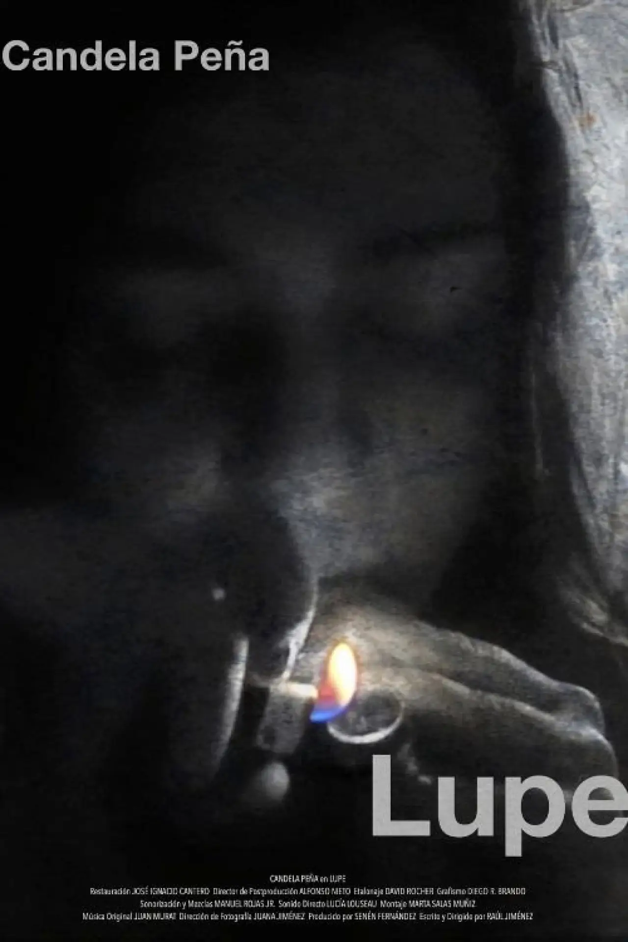 Movie poster "Lupe"