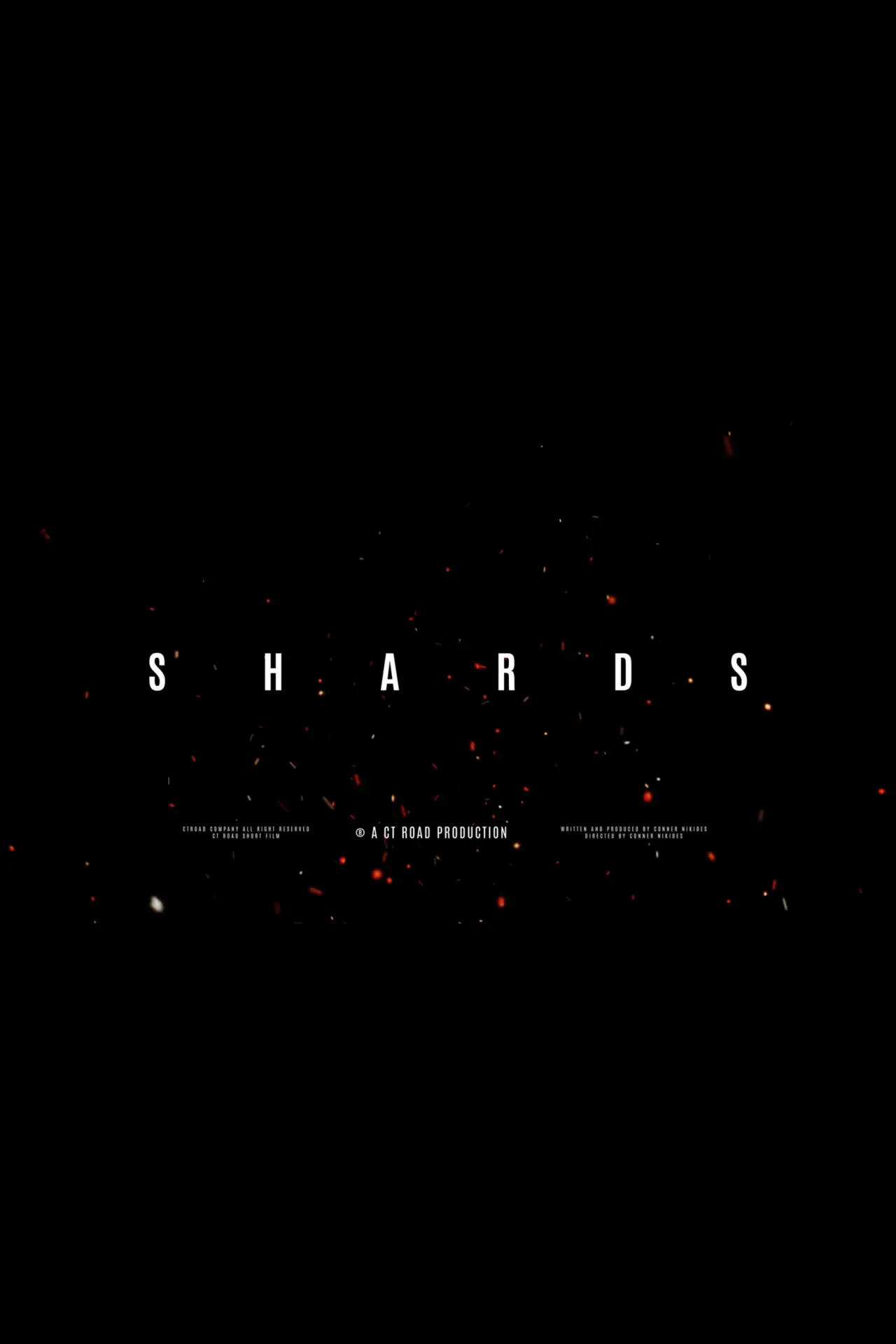 Movie poster "Shards"
