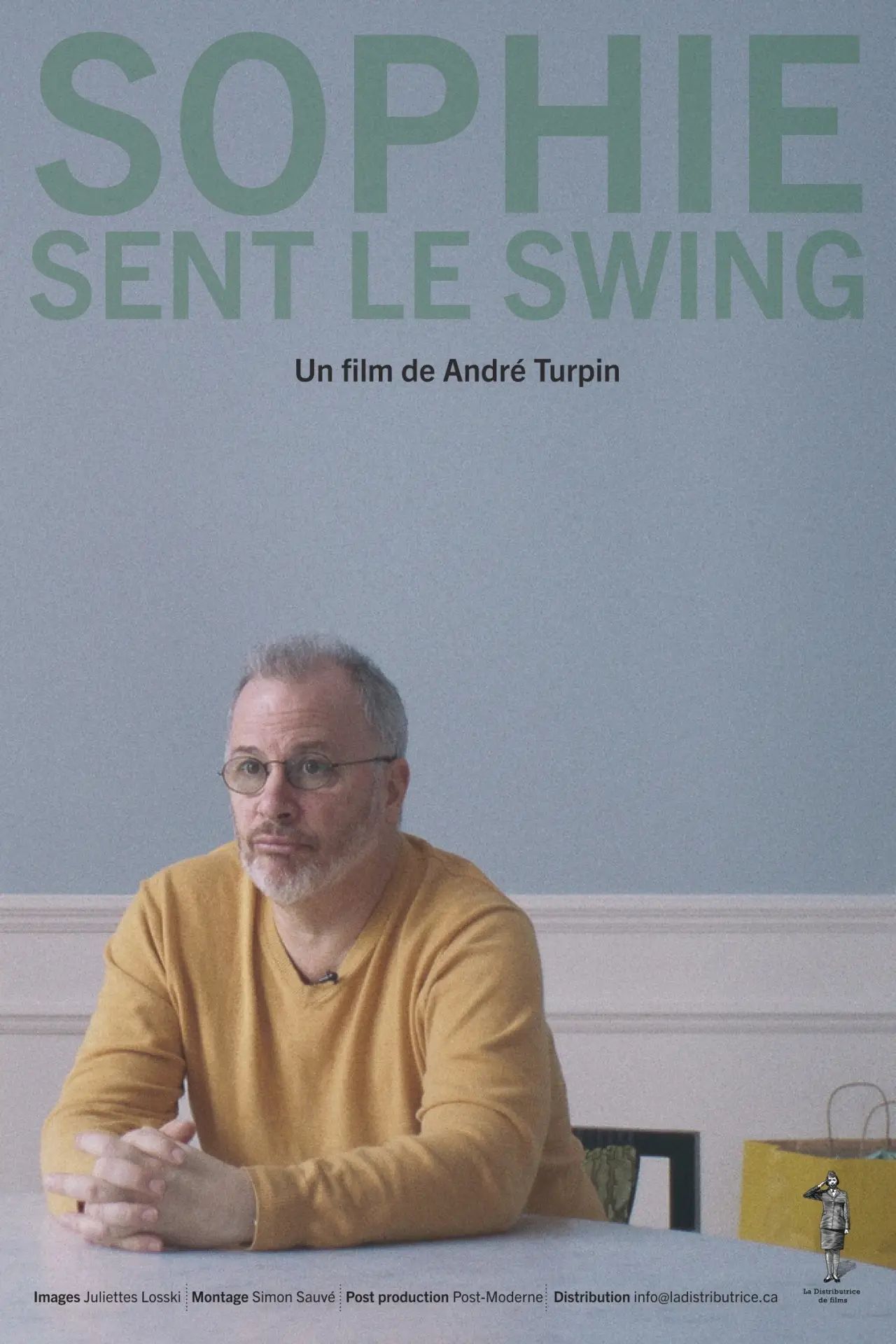 Movie poster "Sophie’s Swing"