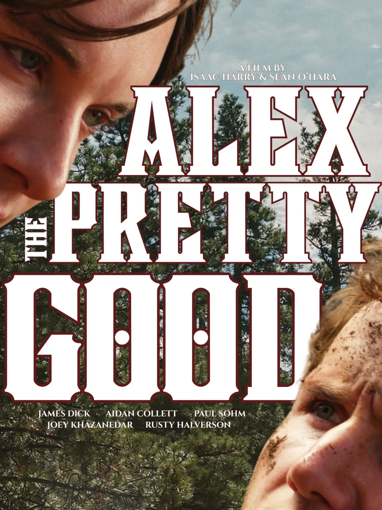 Movie poster "Alex the Pretty Good"
