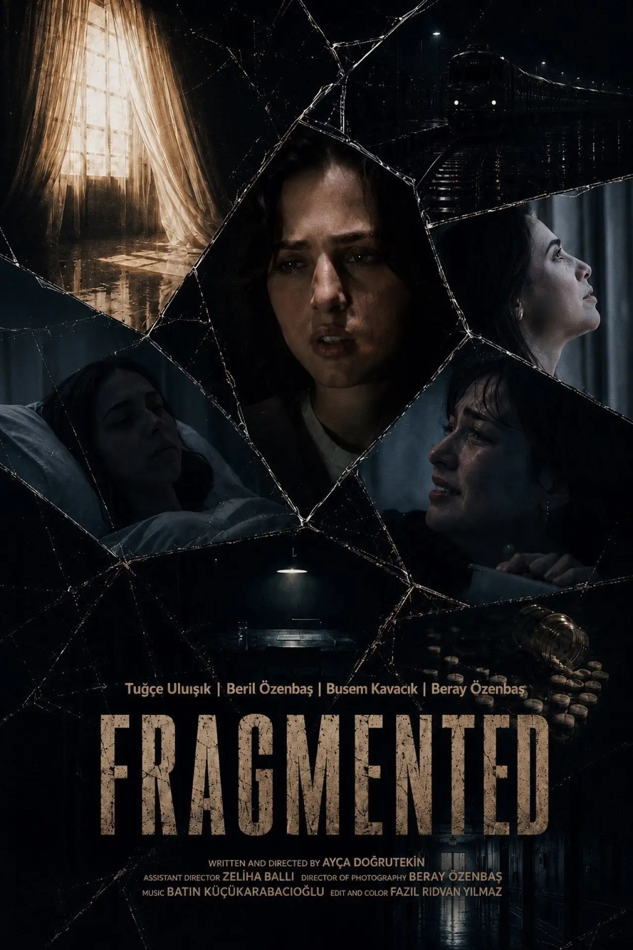 Movie poster "Fragmented"