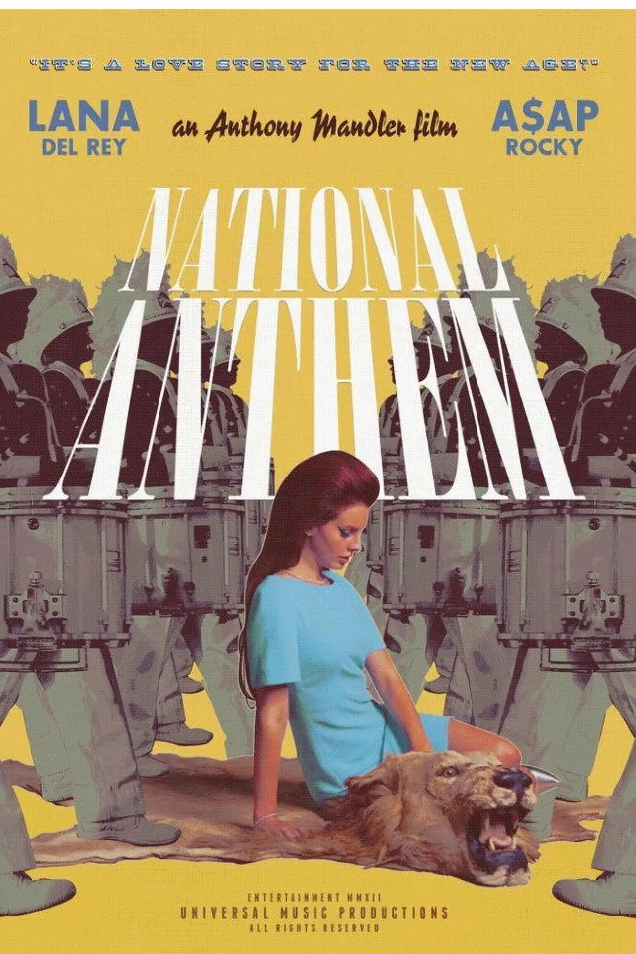 Movie poster "National Anthem"