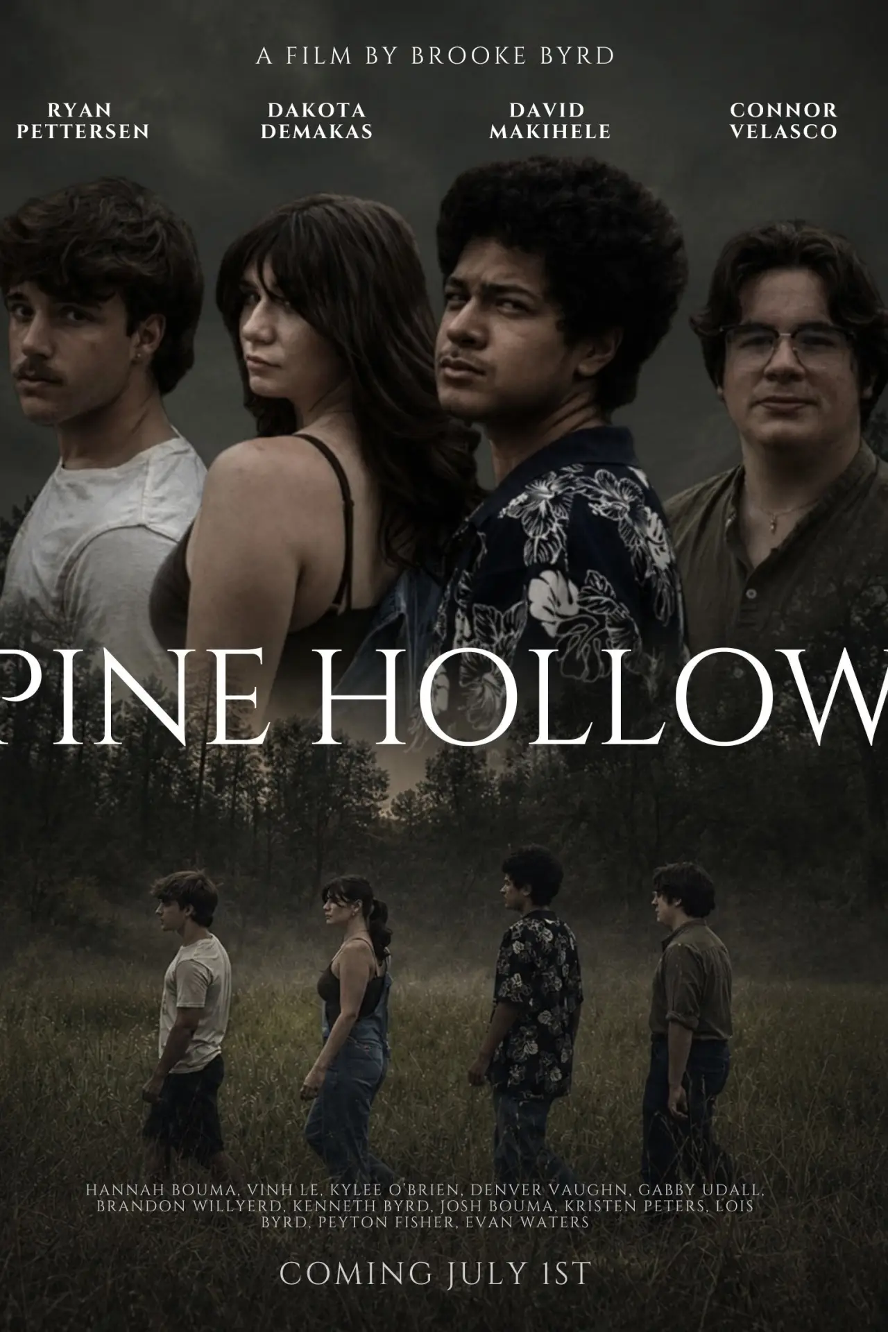 Movie poster "Pine Hollow"
