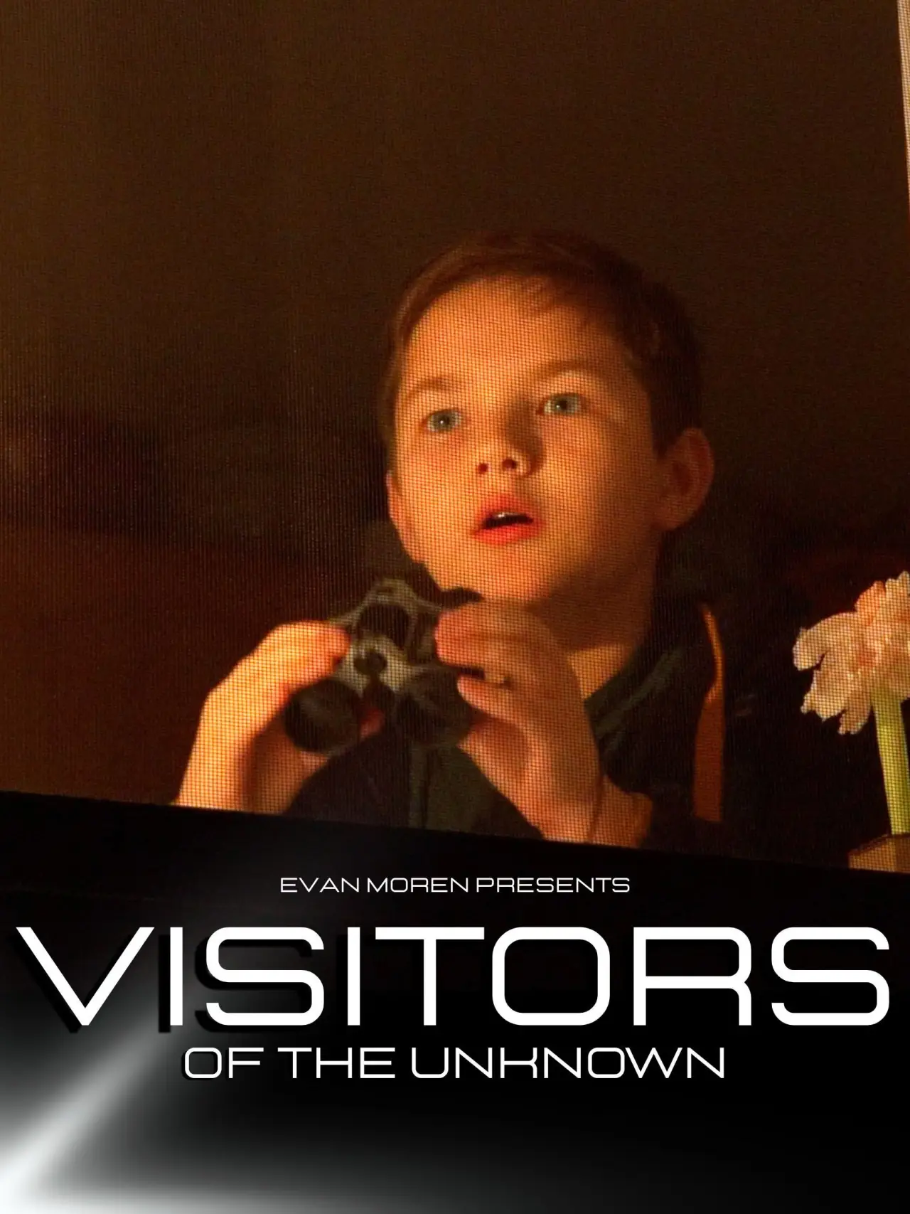 Movie poster "Visitors of the Unknown"