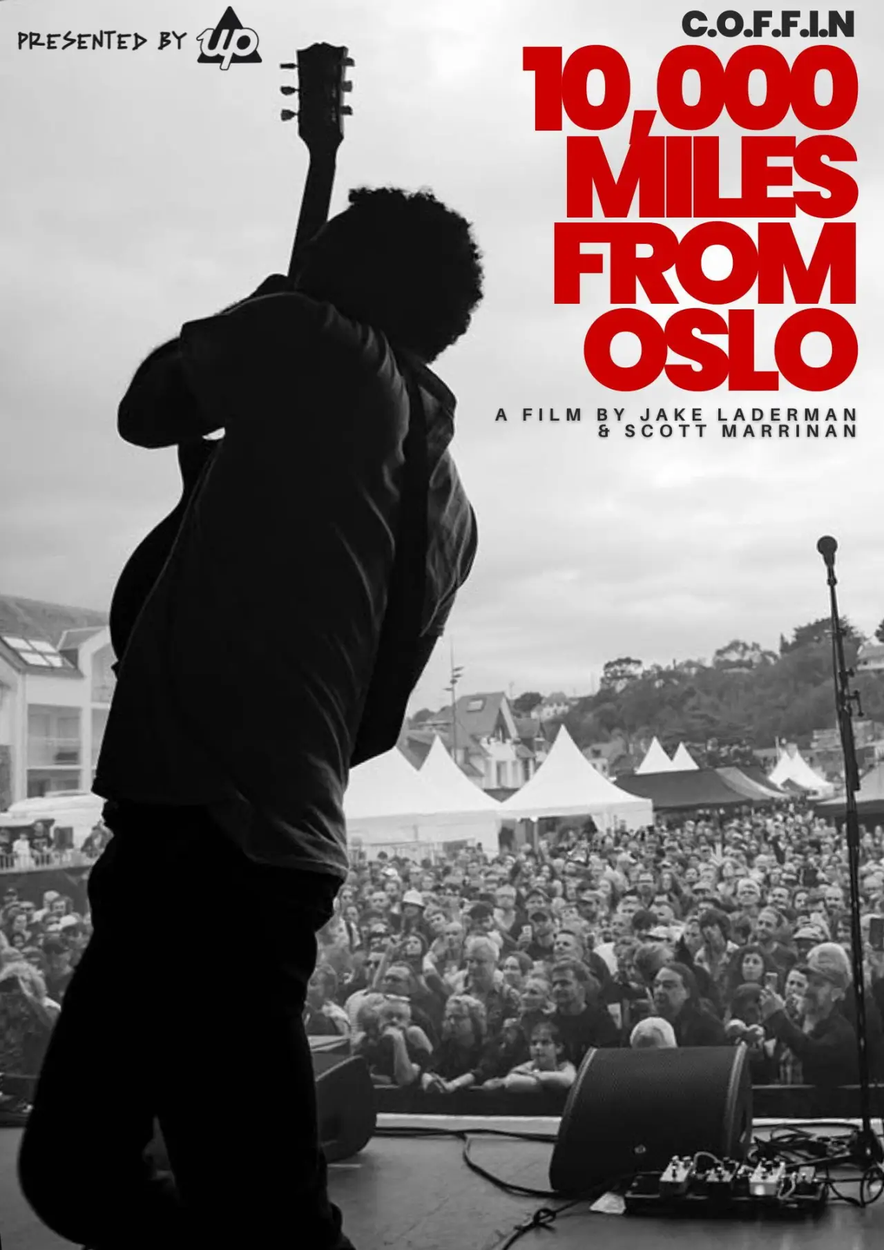 Movie poster "10,000 Miles From Oslo"