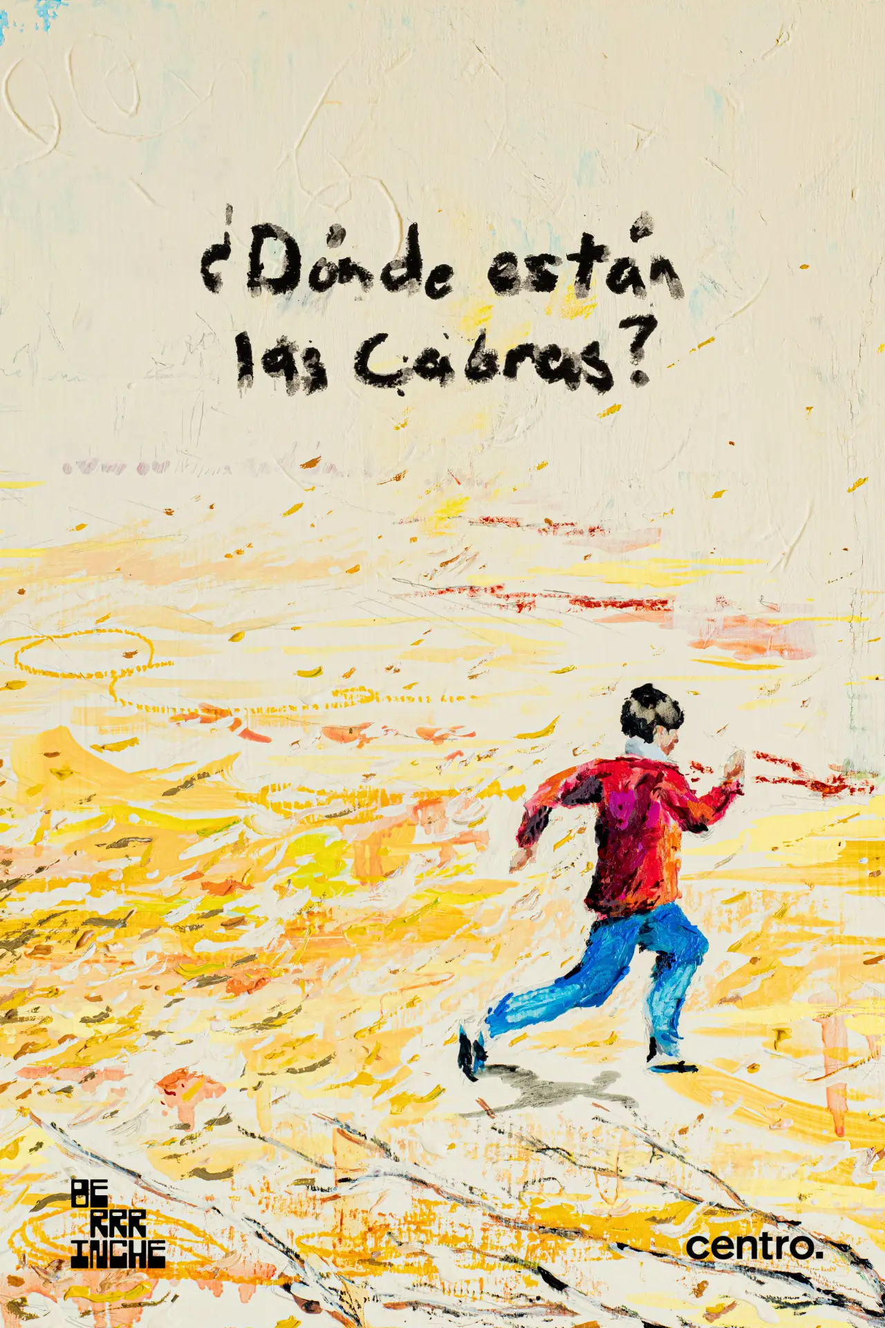 Movie poster "¿Dónde están las Cabras?"