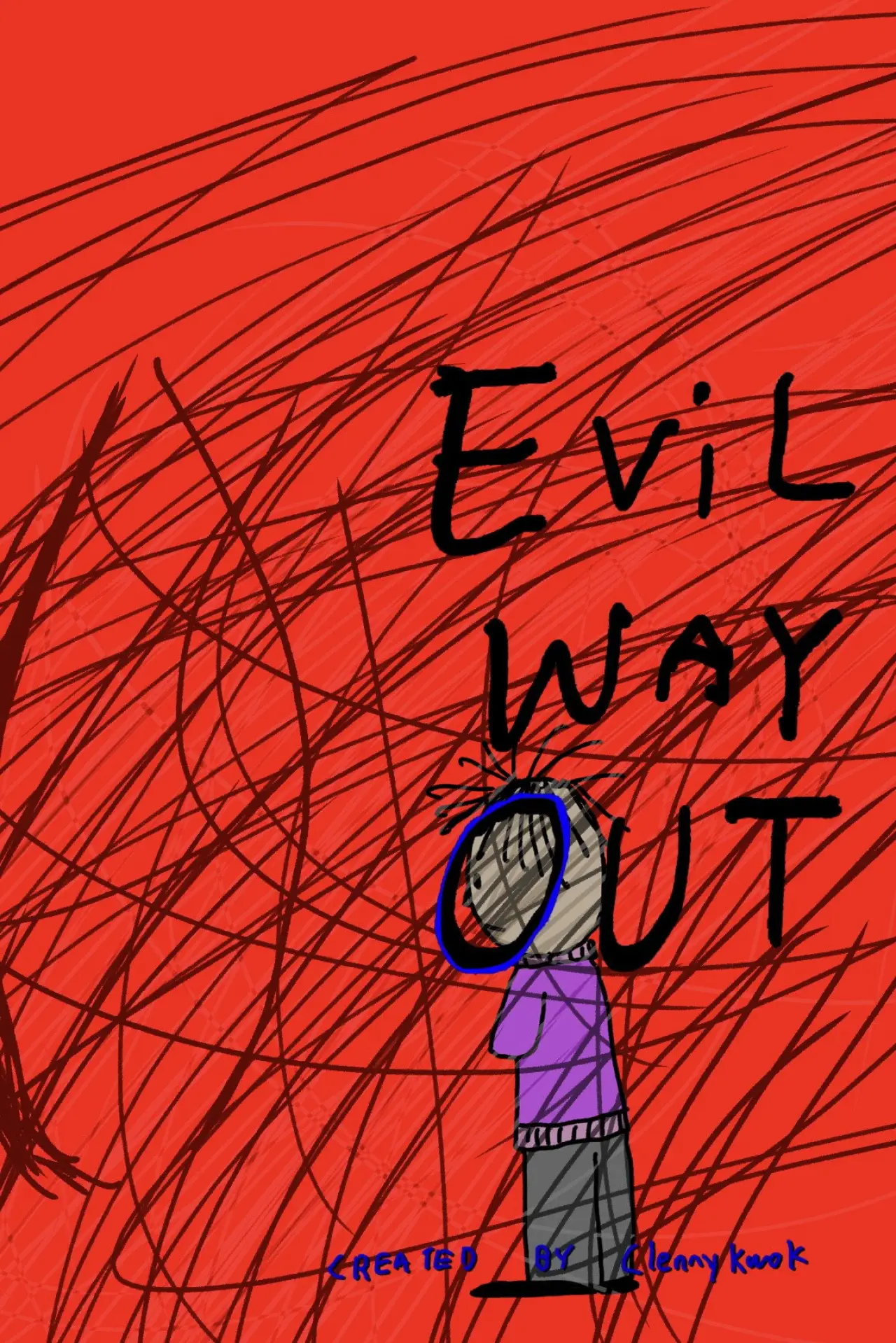 Movie poster "Evil Way Out"