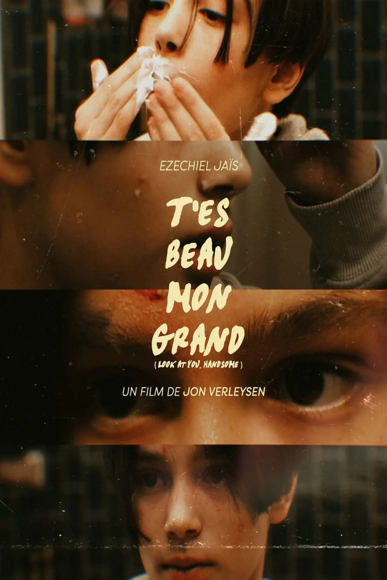 Movie poster "Look at you handsome"