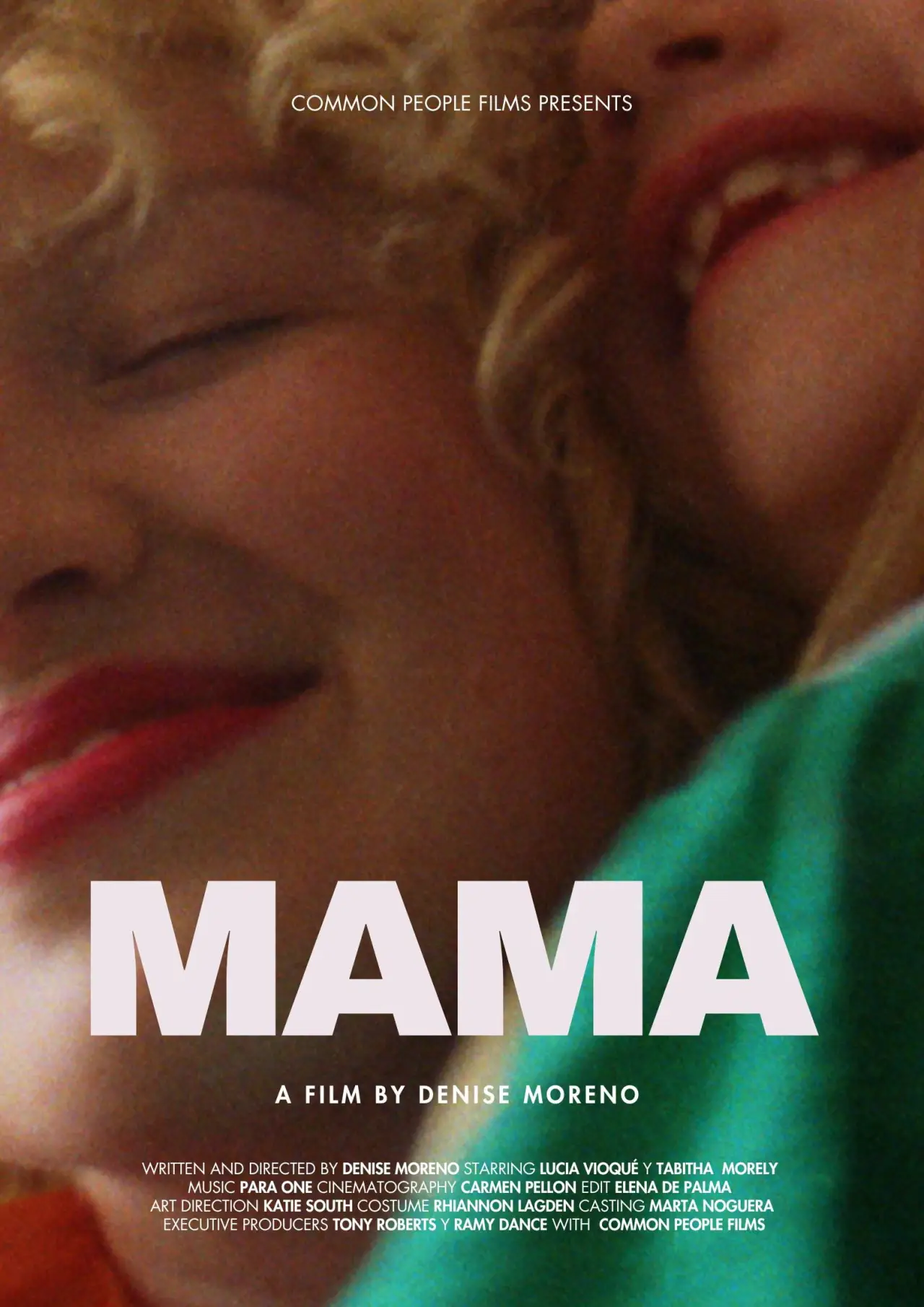 Movie poster "Mama"