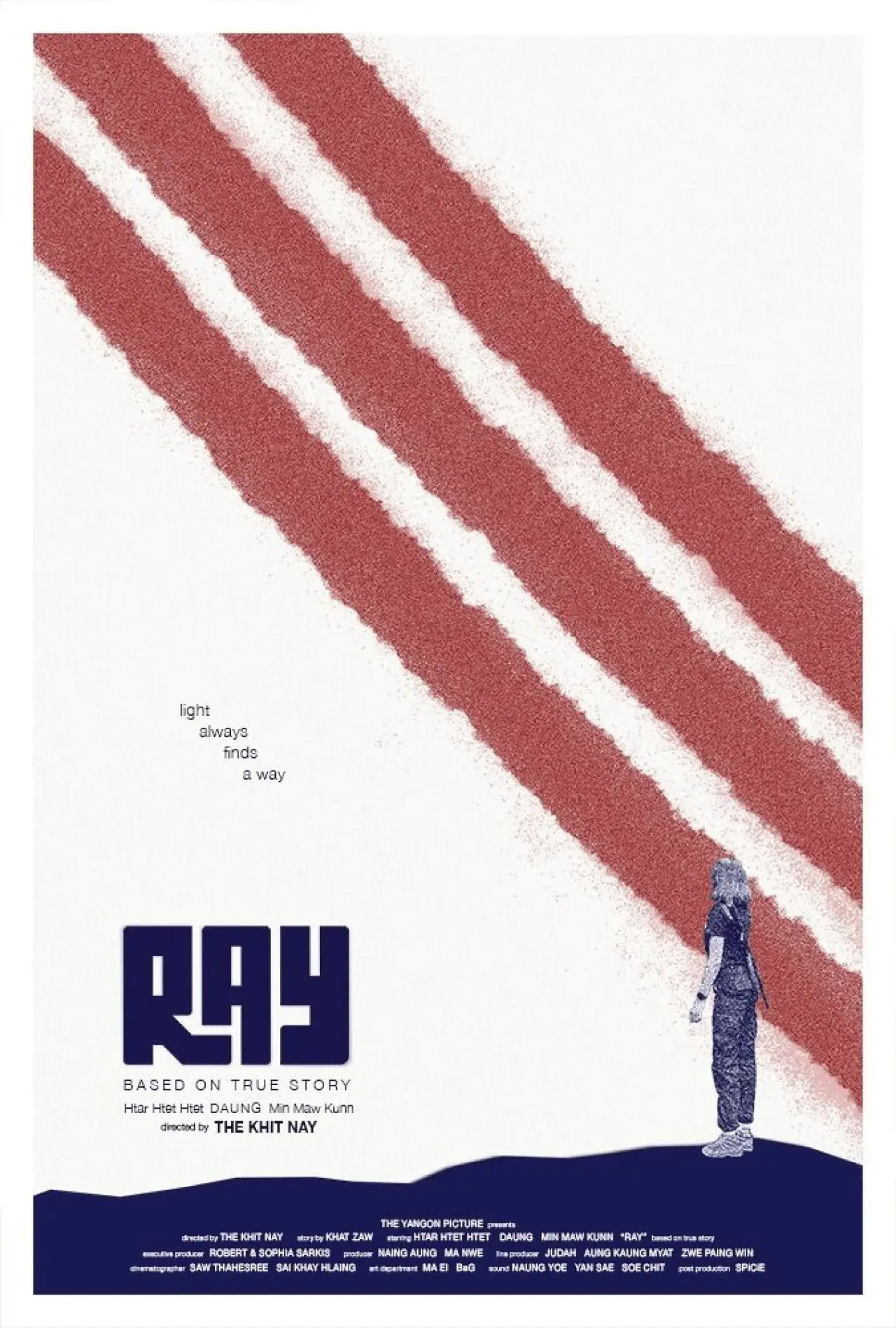 Movie poster "Ray"