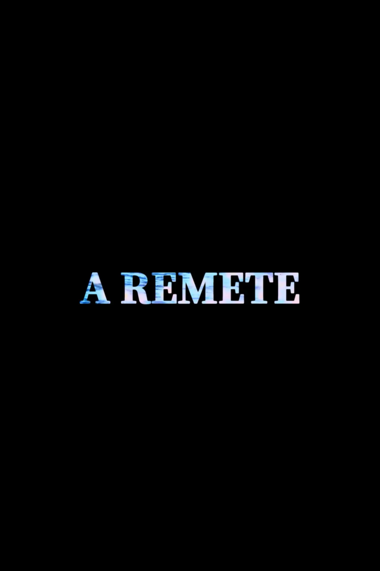 Movie poster "The Hermit"