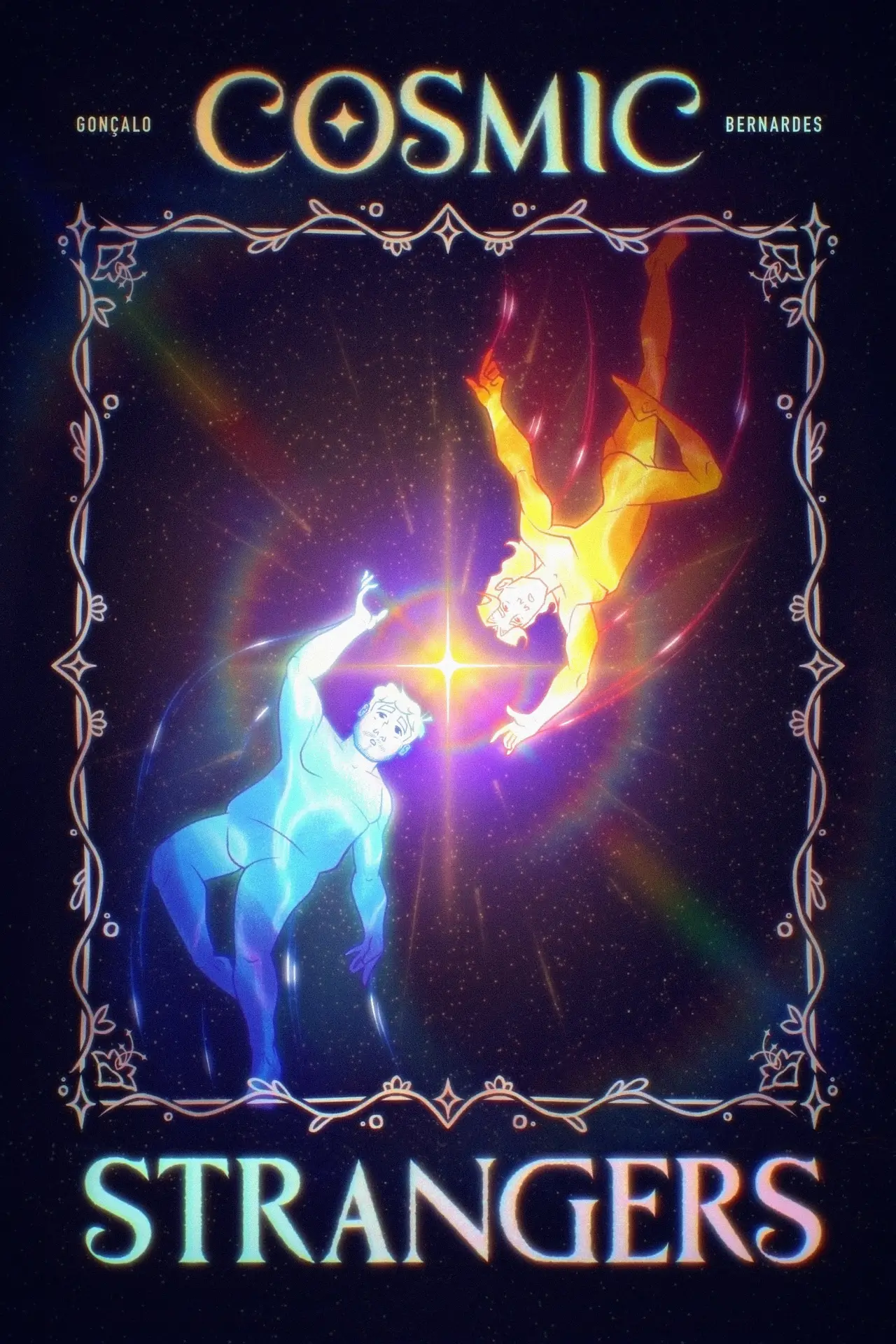 Movie poster "Cosmic Strangers"