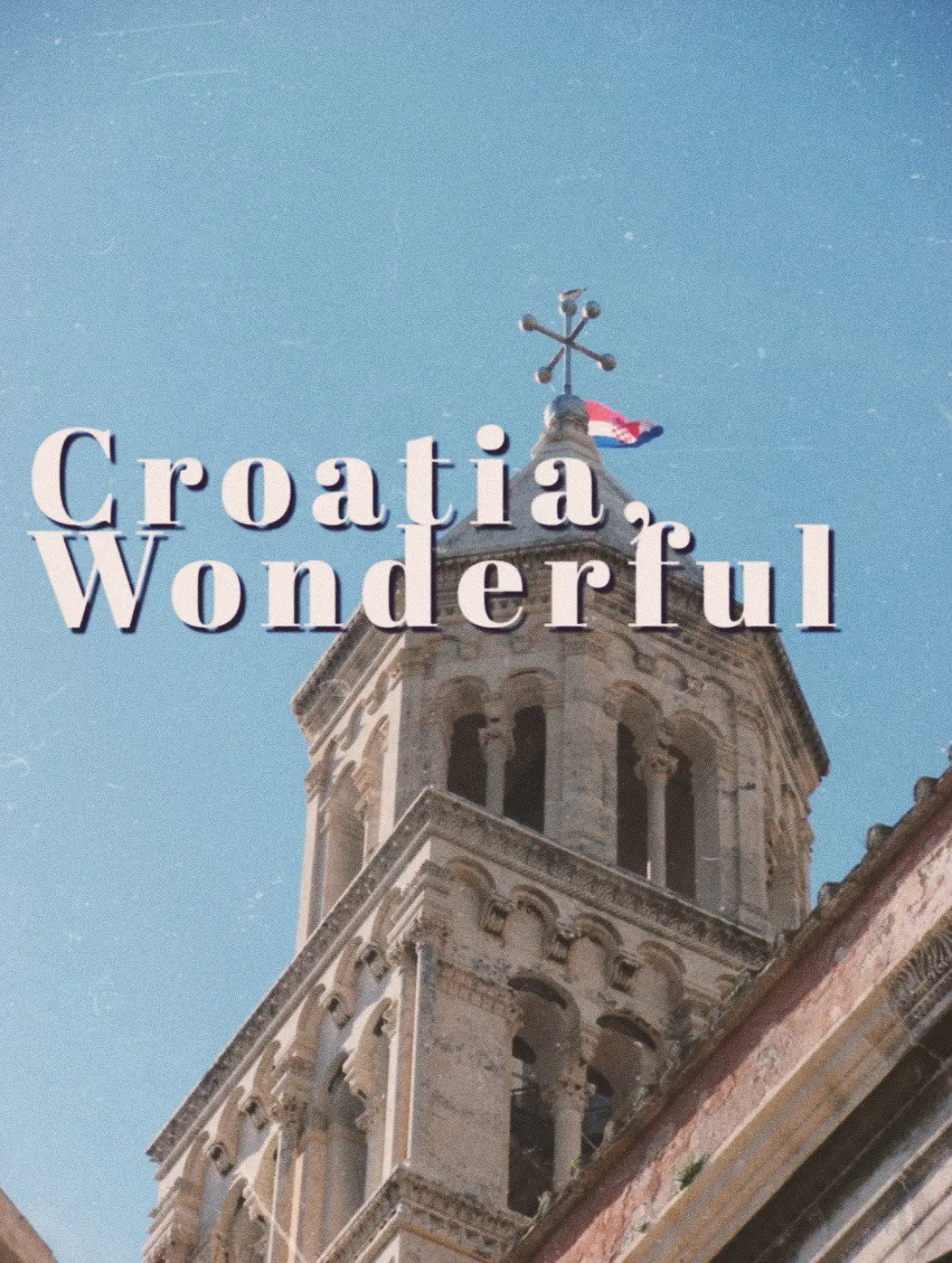 Movie poster "Croatia, Wonderful"