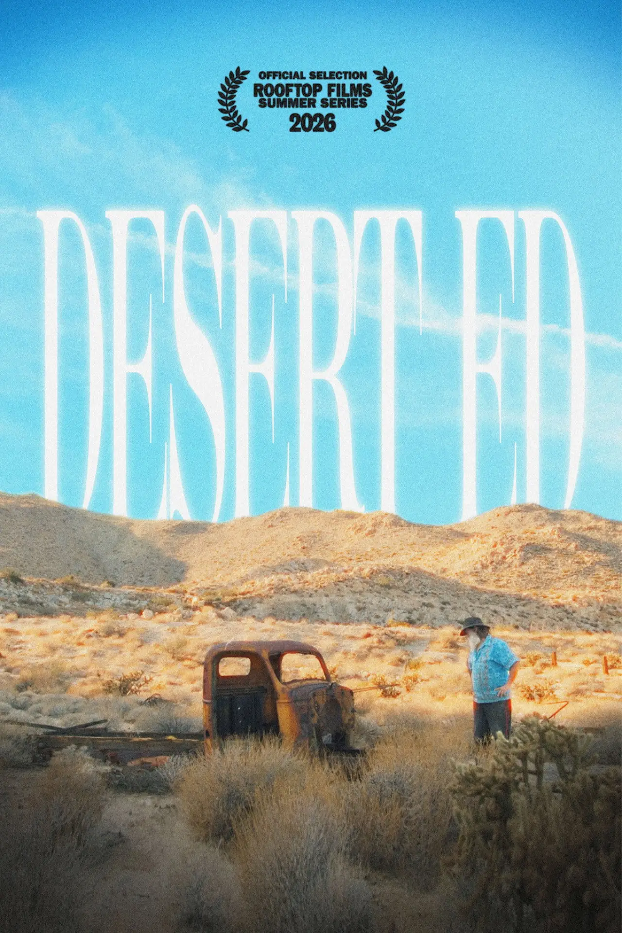 Movie poster "Desert Ed"