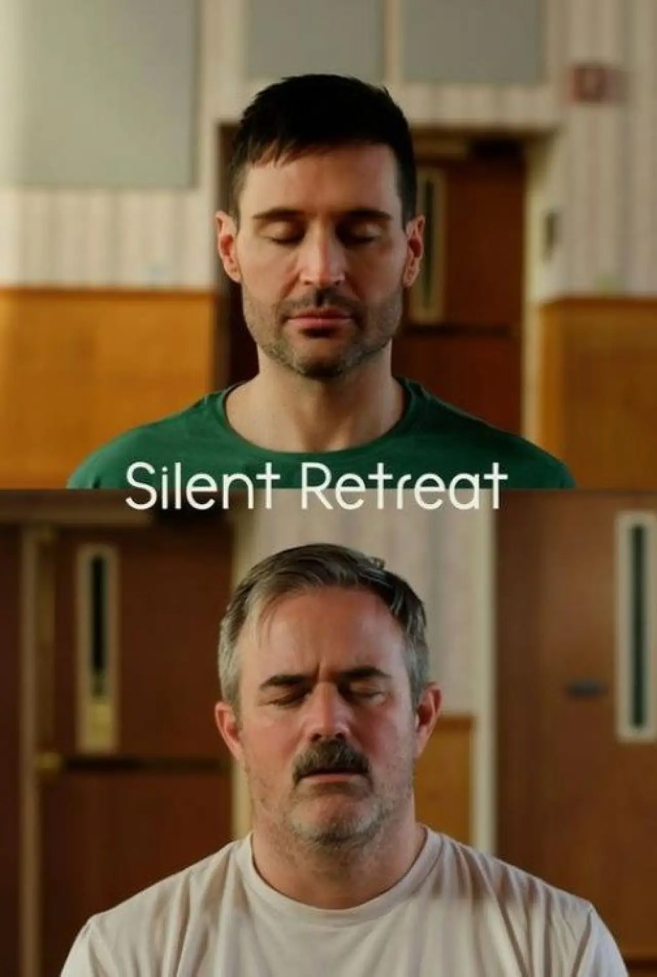 Movie poster "Silent Retreat"
