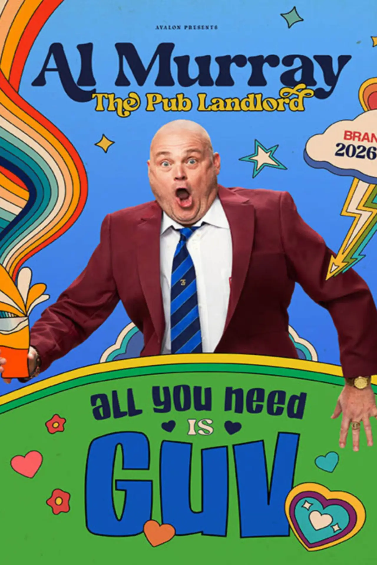 Movie poster "Al Murray: All You Need Is Guv"