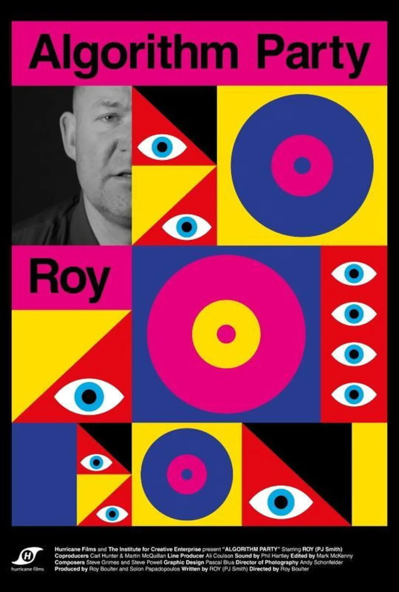 Movie poster "Algorithm Party"