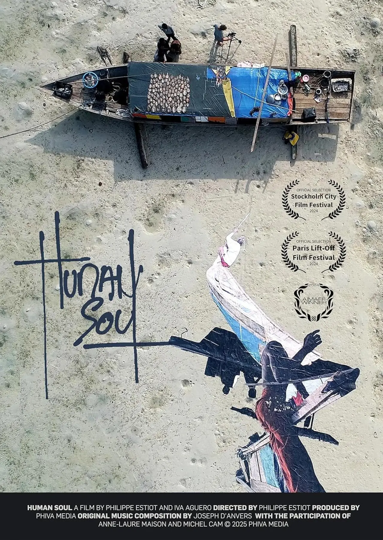 Movie poster "Human Soul"
