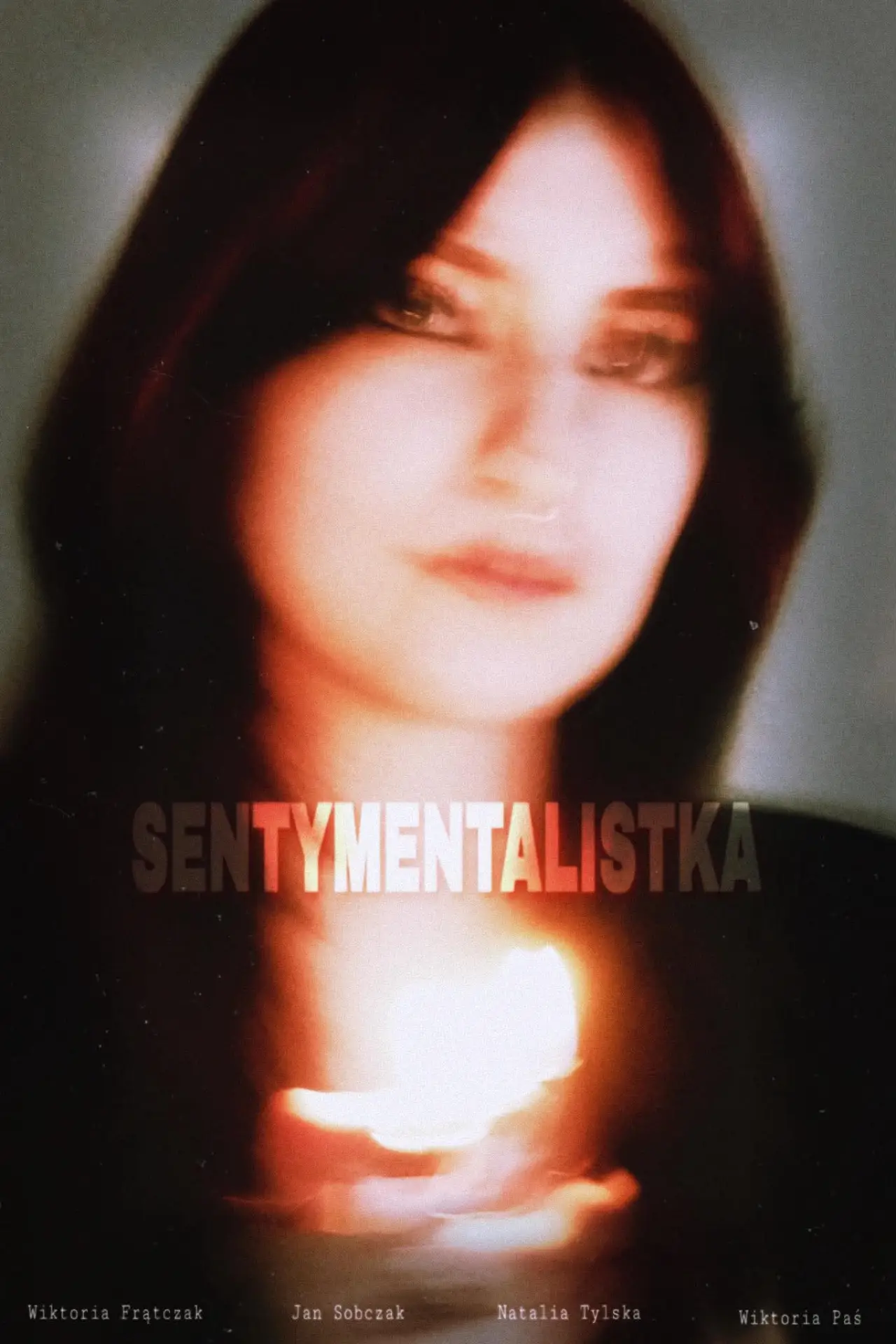 Movie poster "Sentymentalistka"