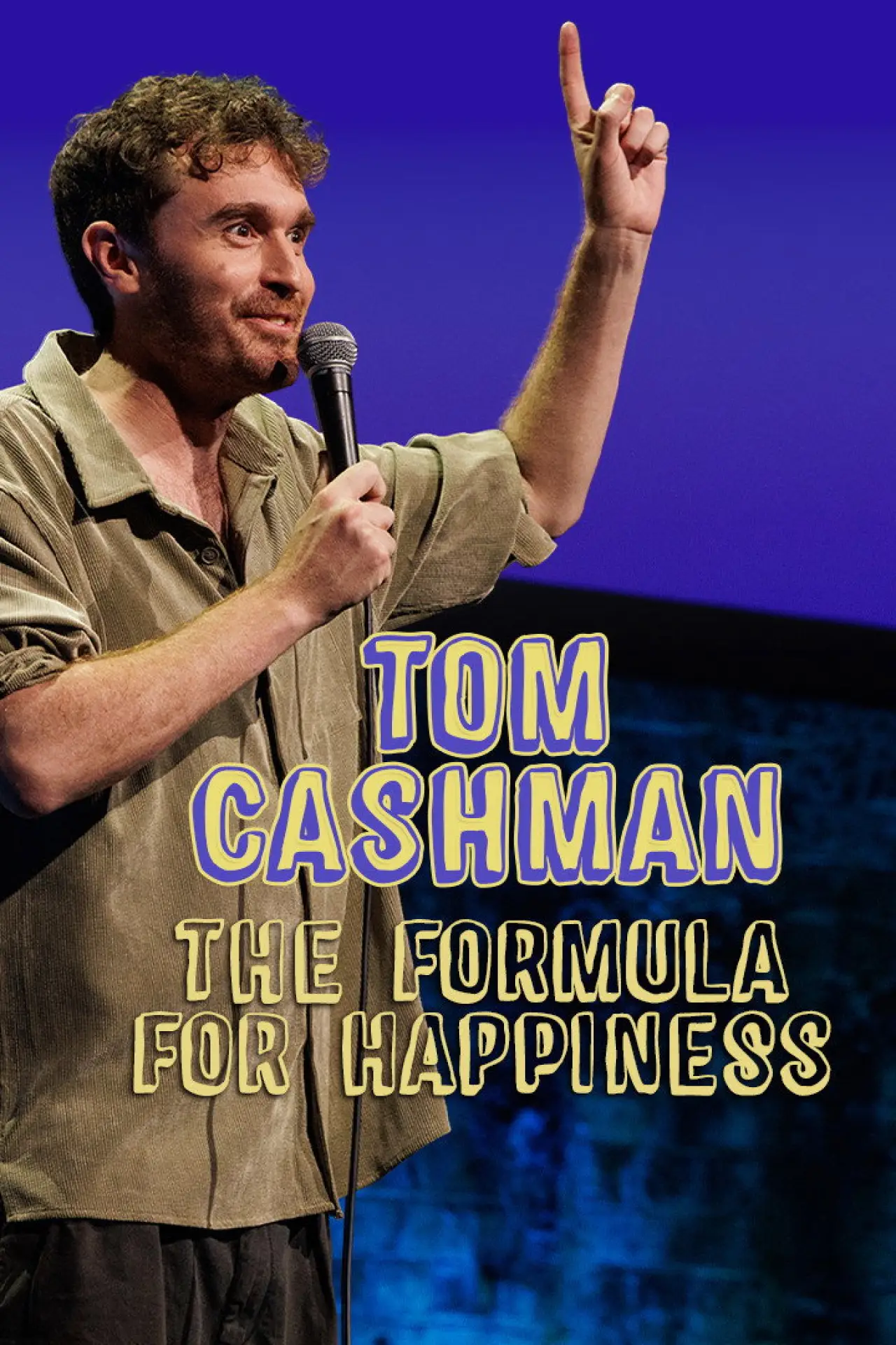 Movie poster "Tom Cashman: The Formula for Happiness"