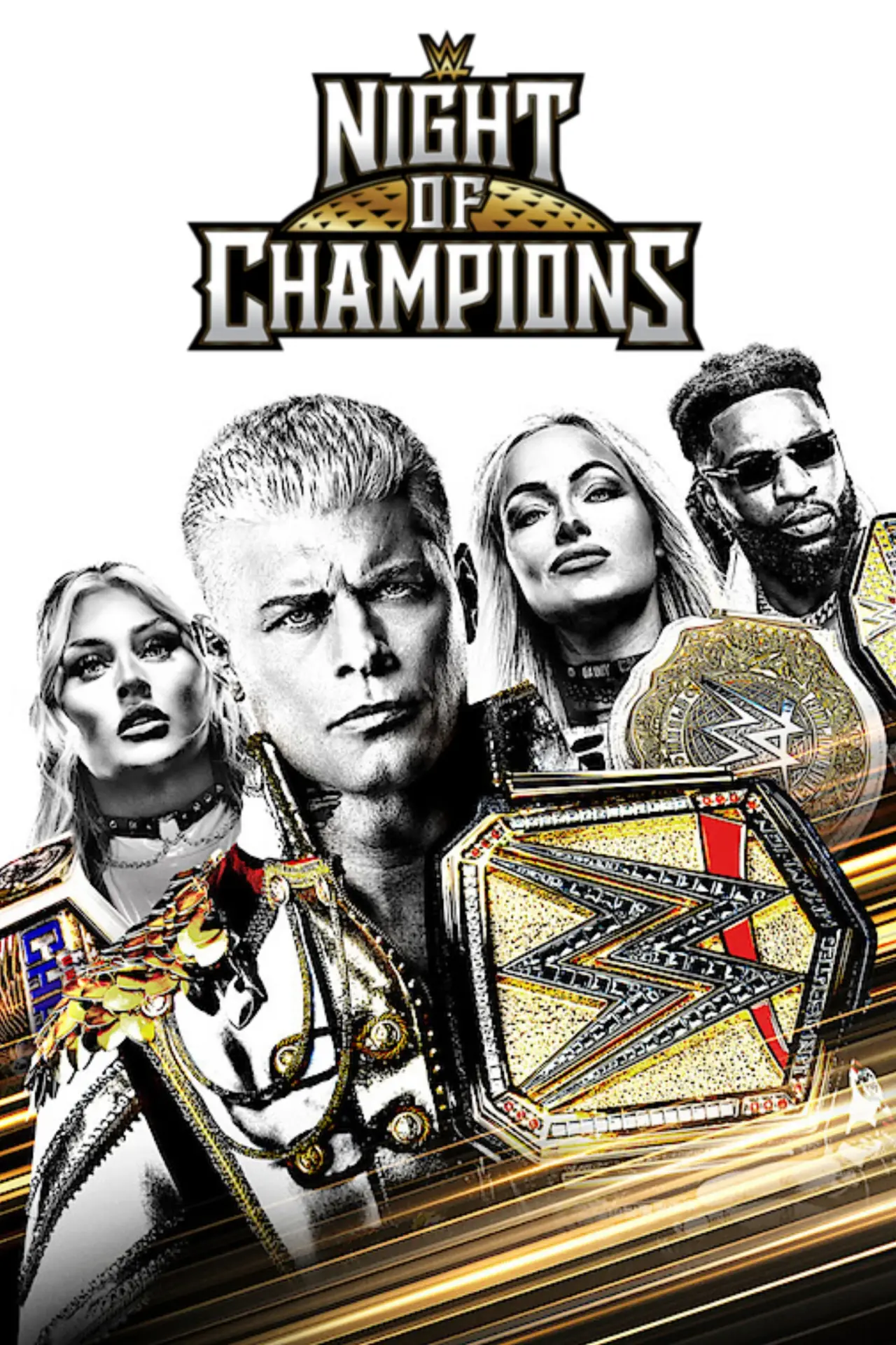Movie poster "WWE Night of Champions 2026"