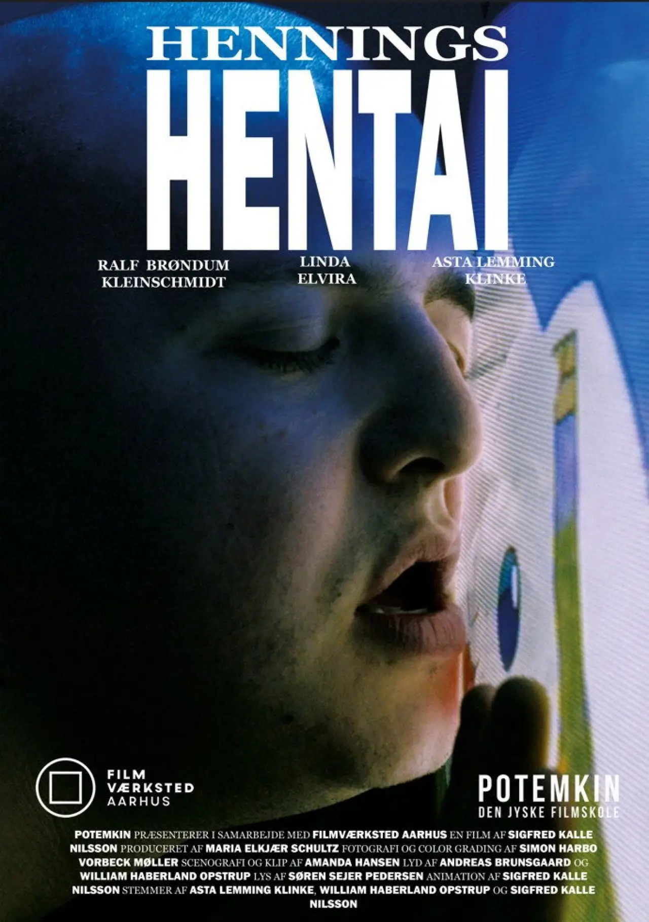 Movie poster "Henning