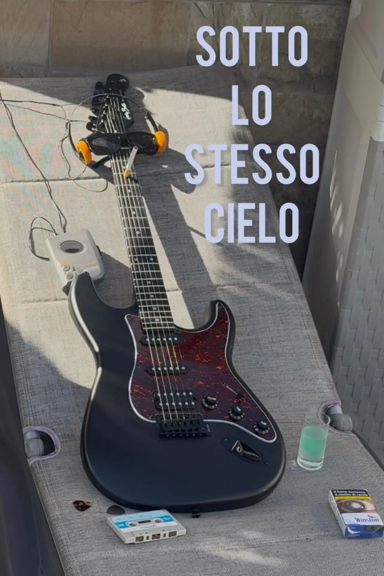 Movie poster "Sotto Lo Stesso Cielo"
