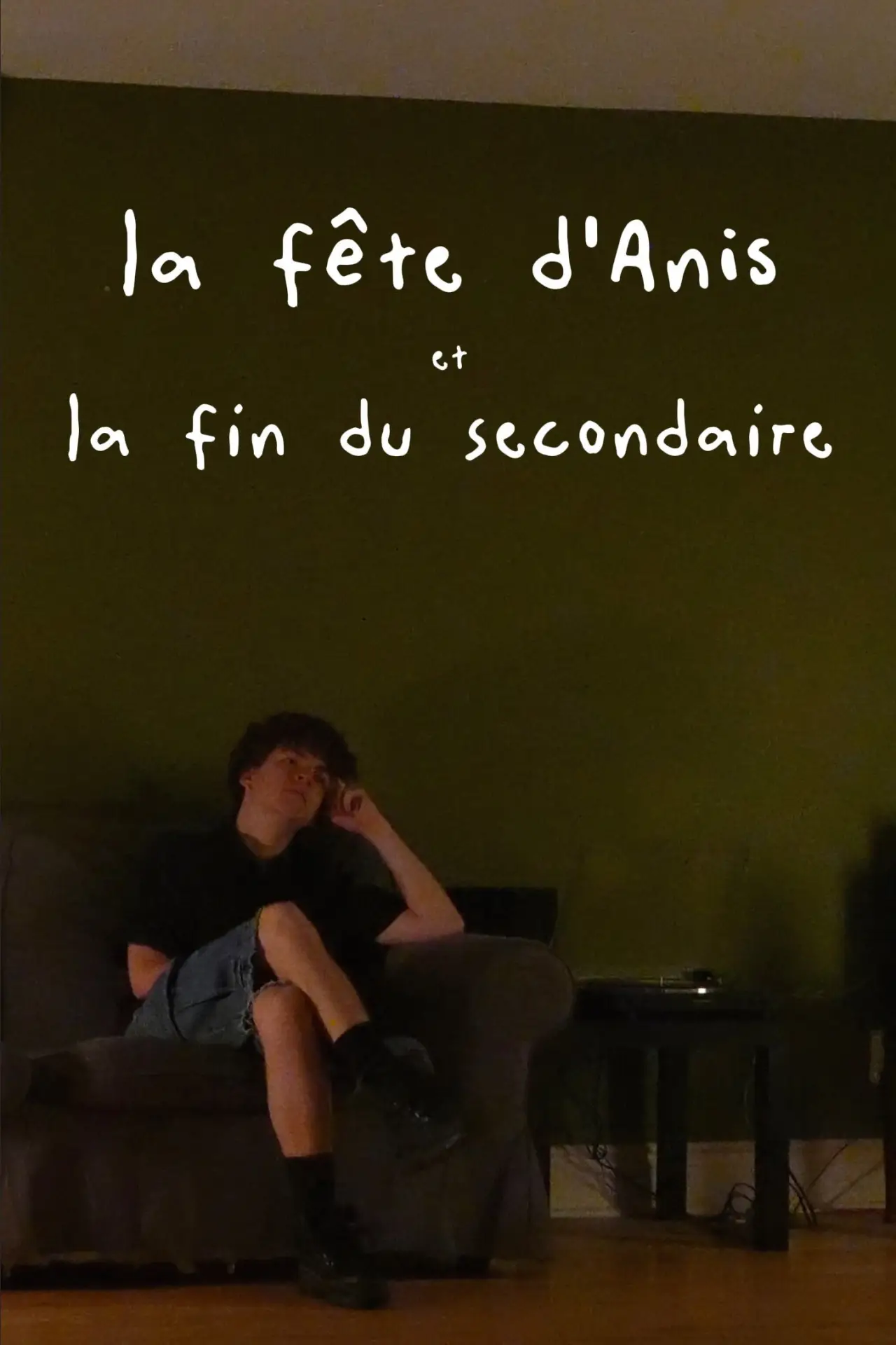 Movie poster "Anis