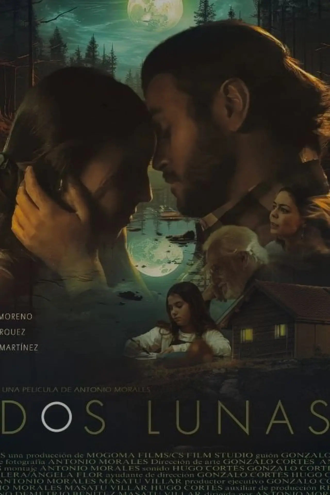 Movie poster "Dos lunas"