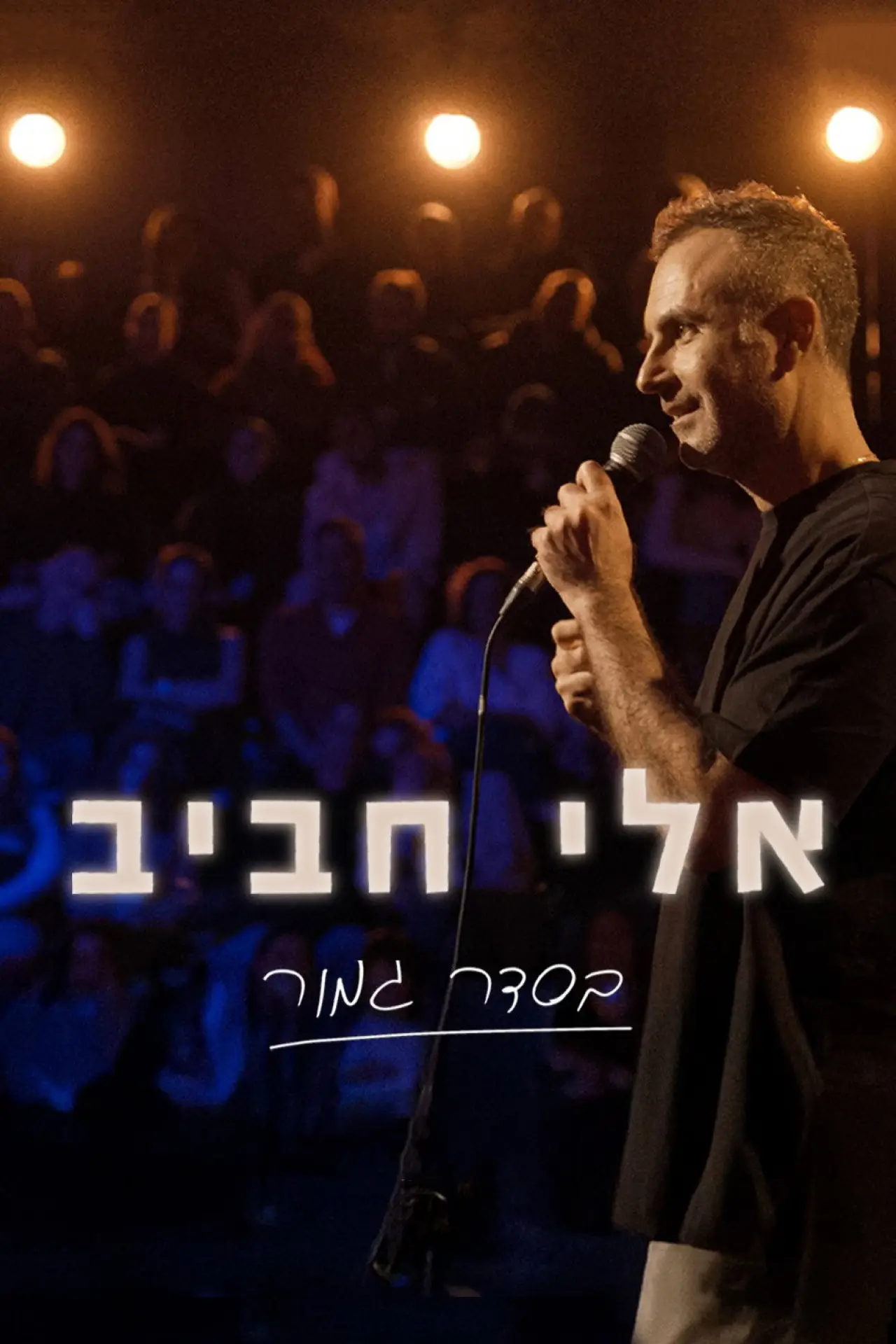 Movie poster "Eli Haviv: All Right"