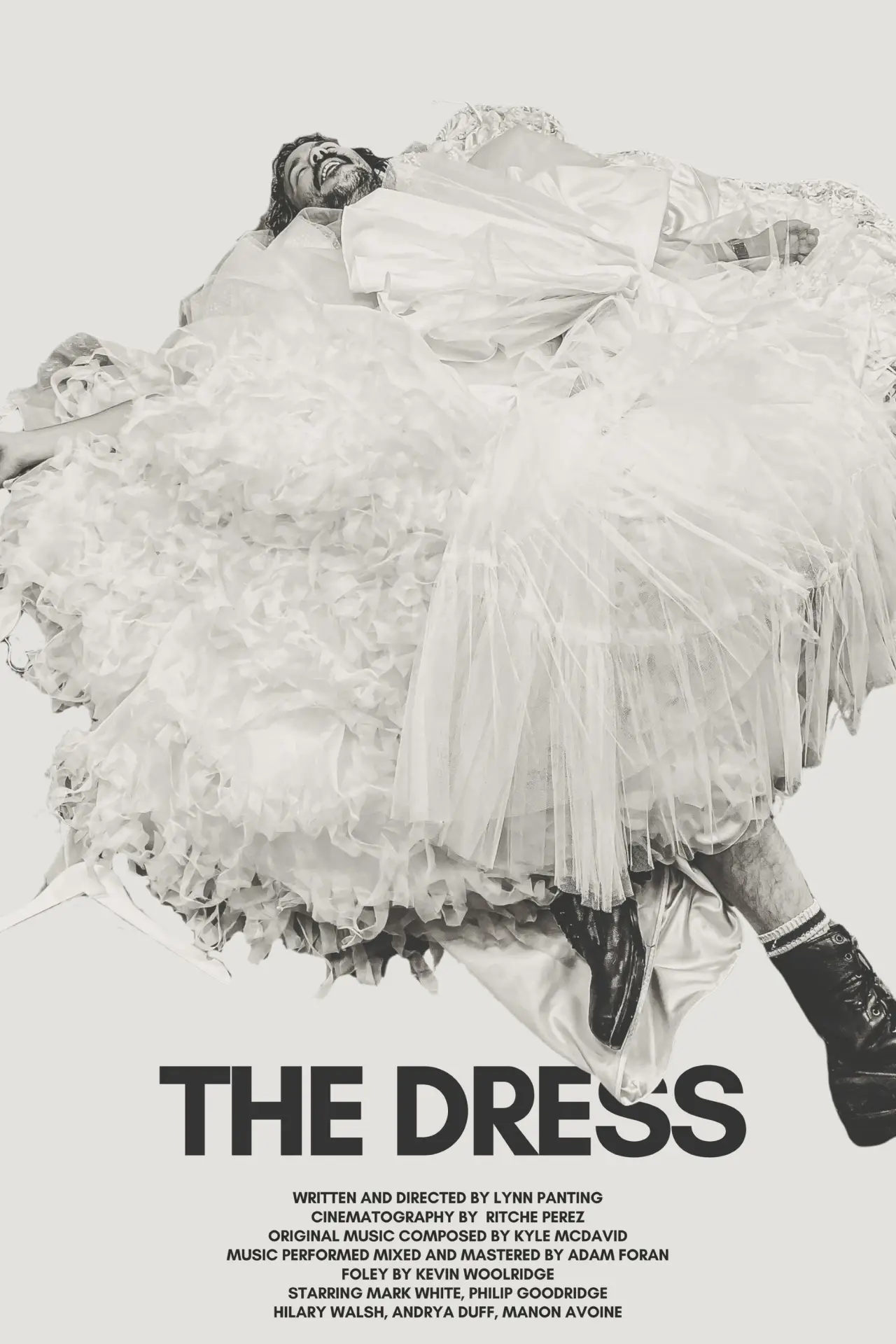 Movie poster "The Dress"