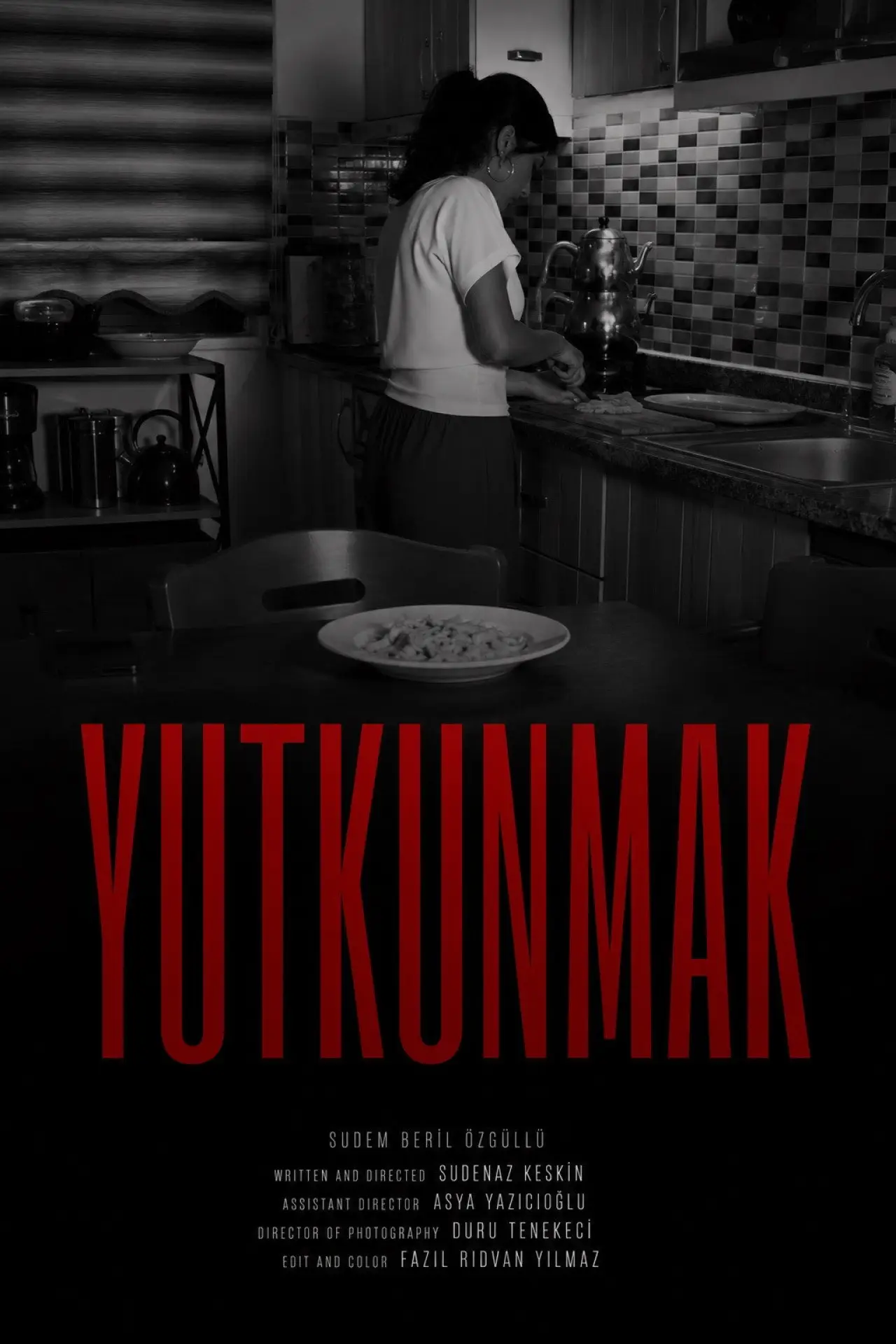 Movie poster "Yutkunmak"