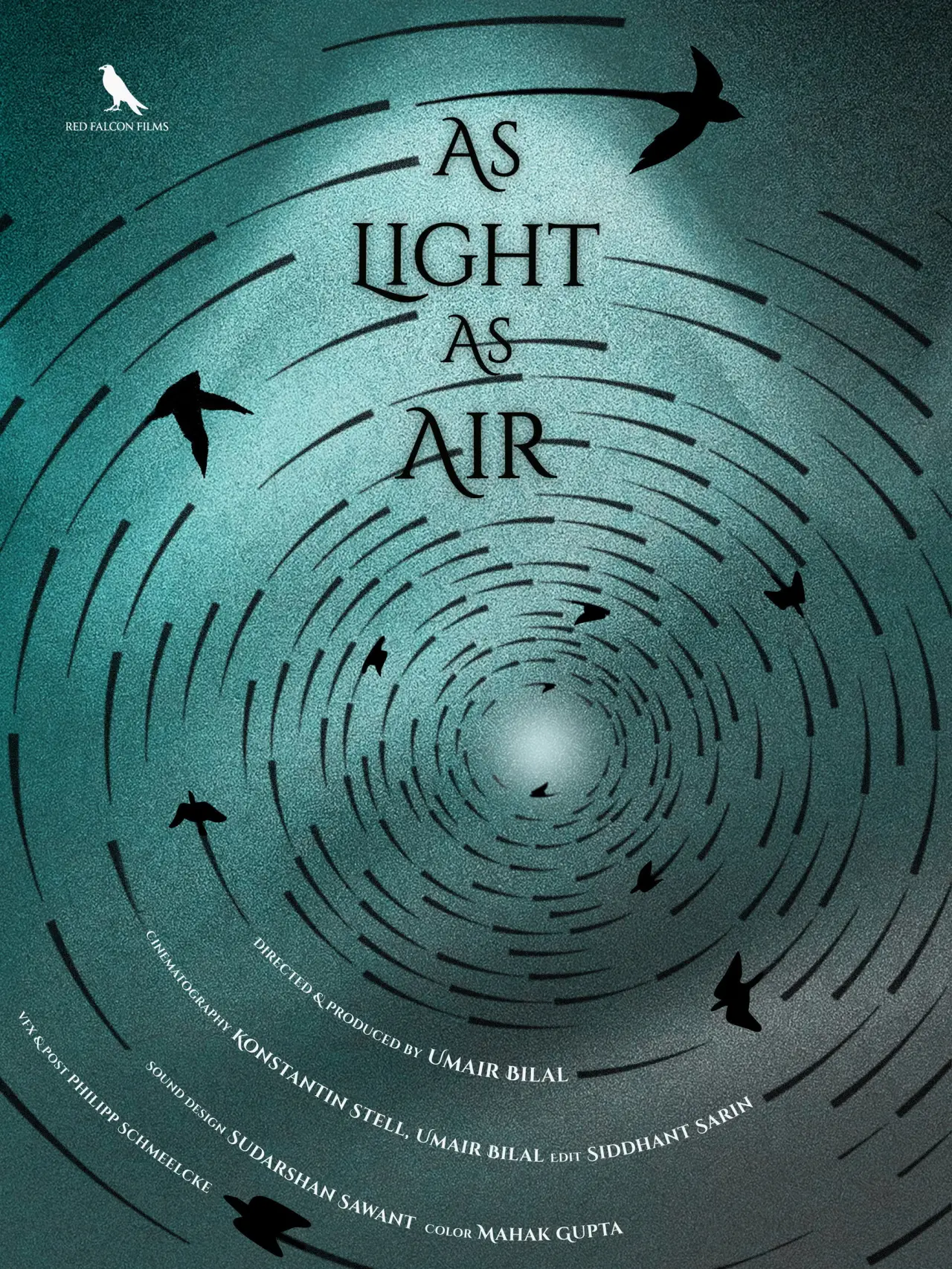 Movie poster "As Light as Air"