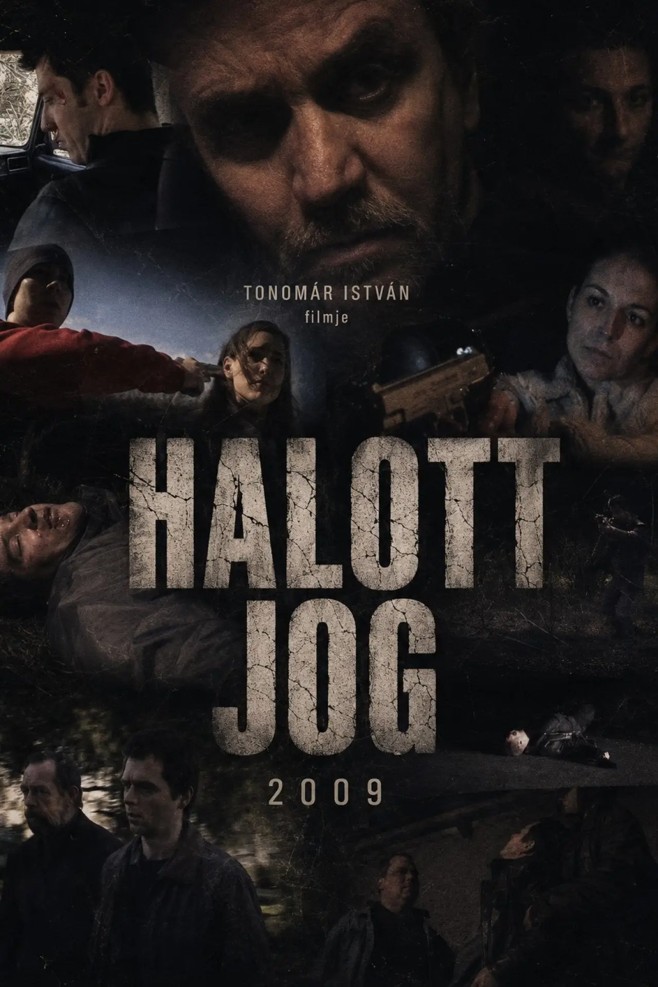 Movie poster "Halott jog"