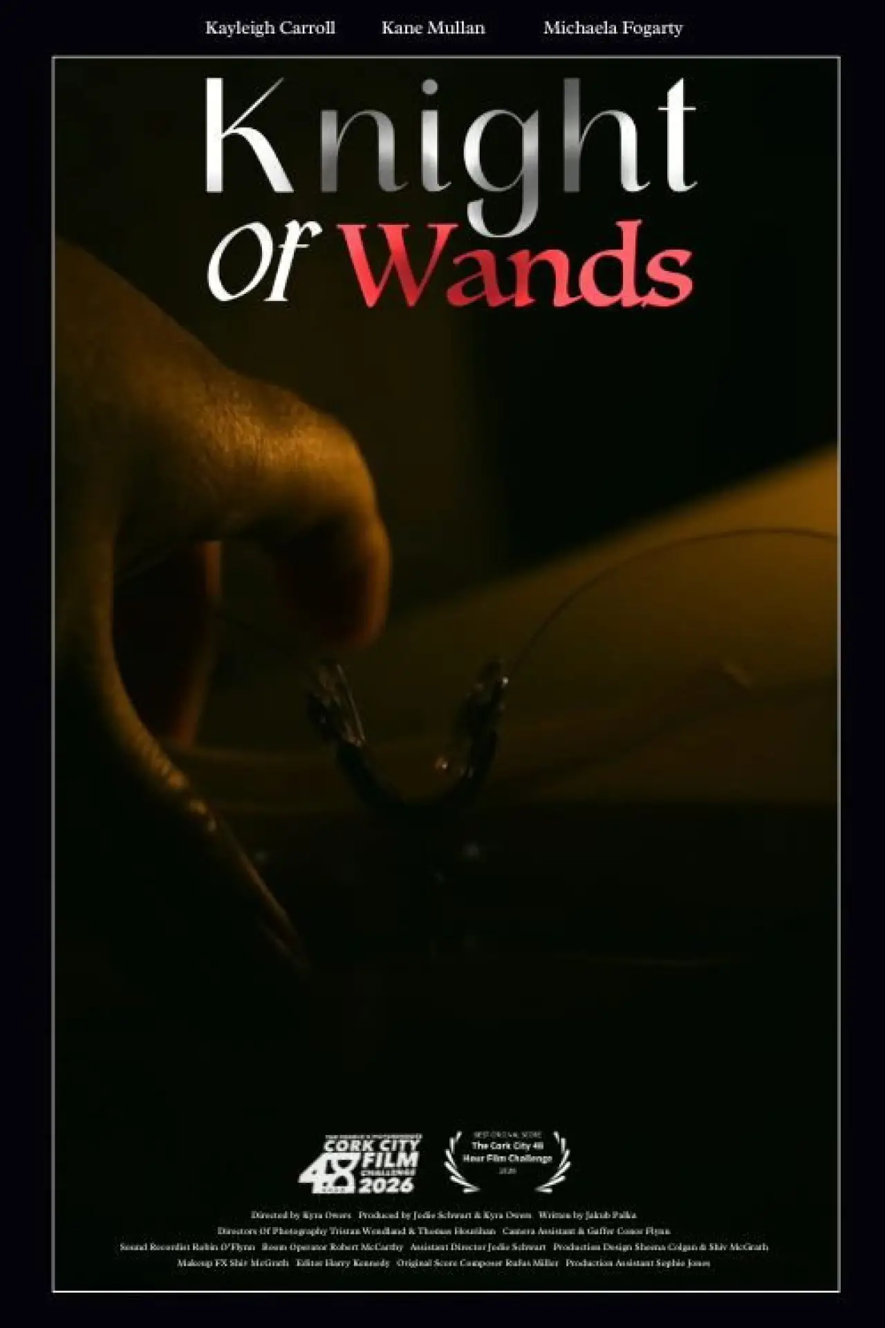 Movie poster "Knight Of Wands"