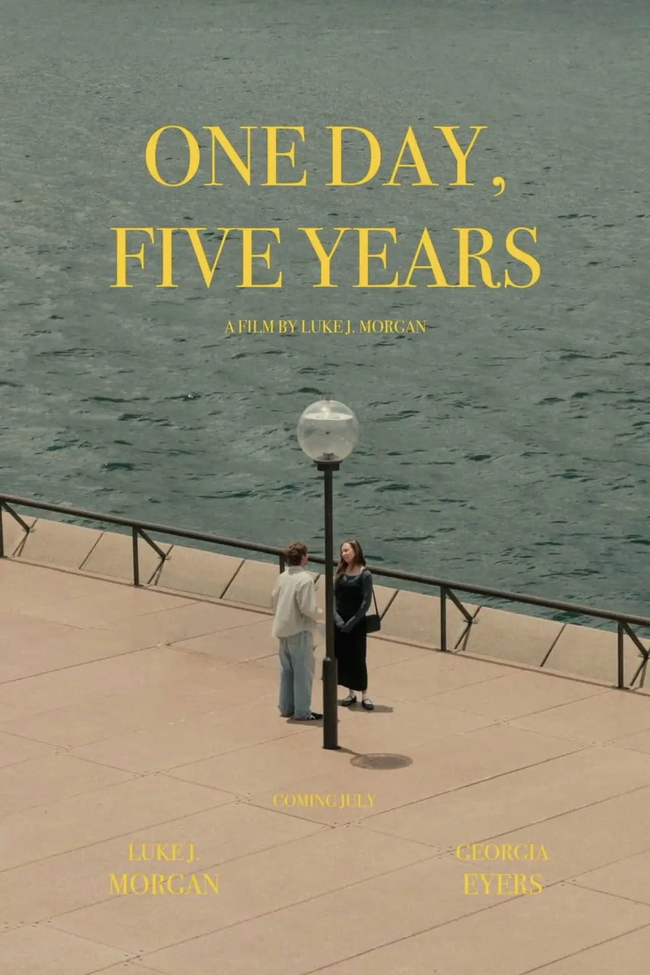 Movie poster "One Day, Five Years"