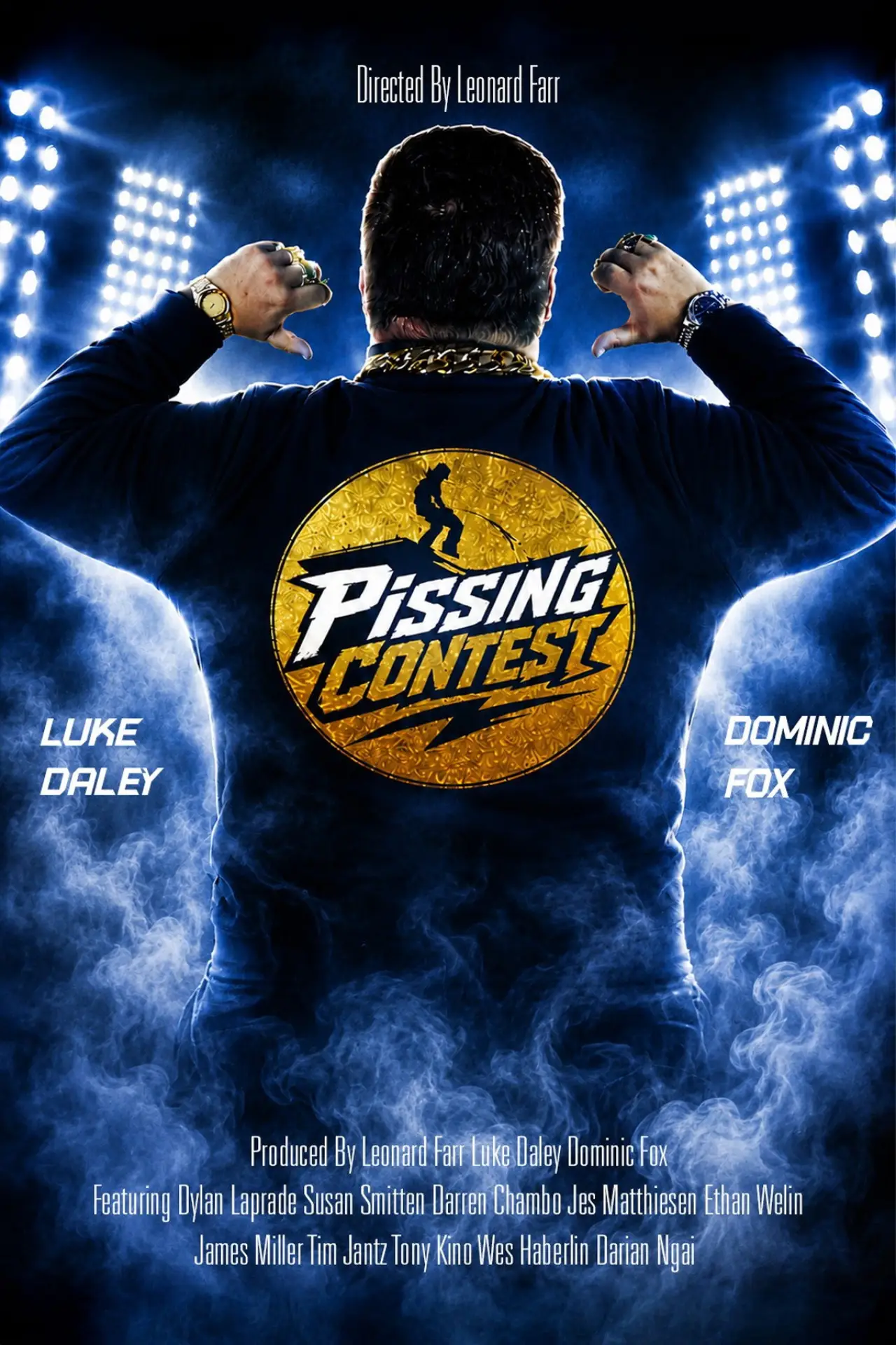 Movie poster "Pissing Contest"